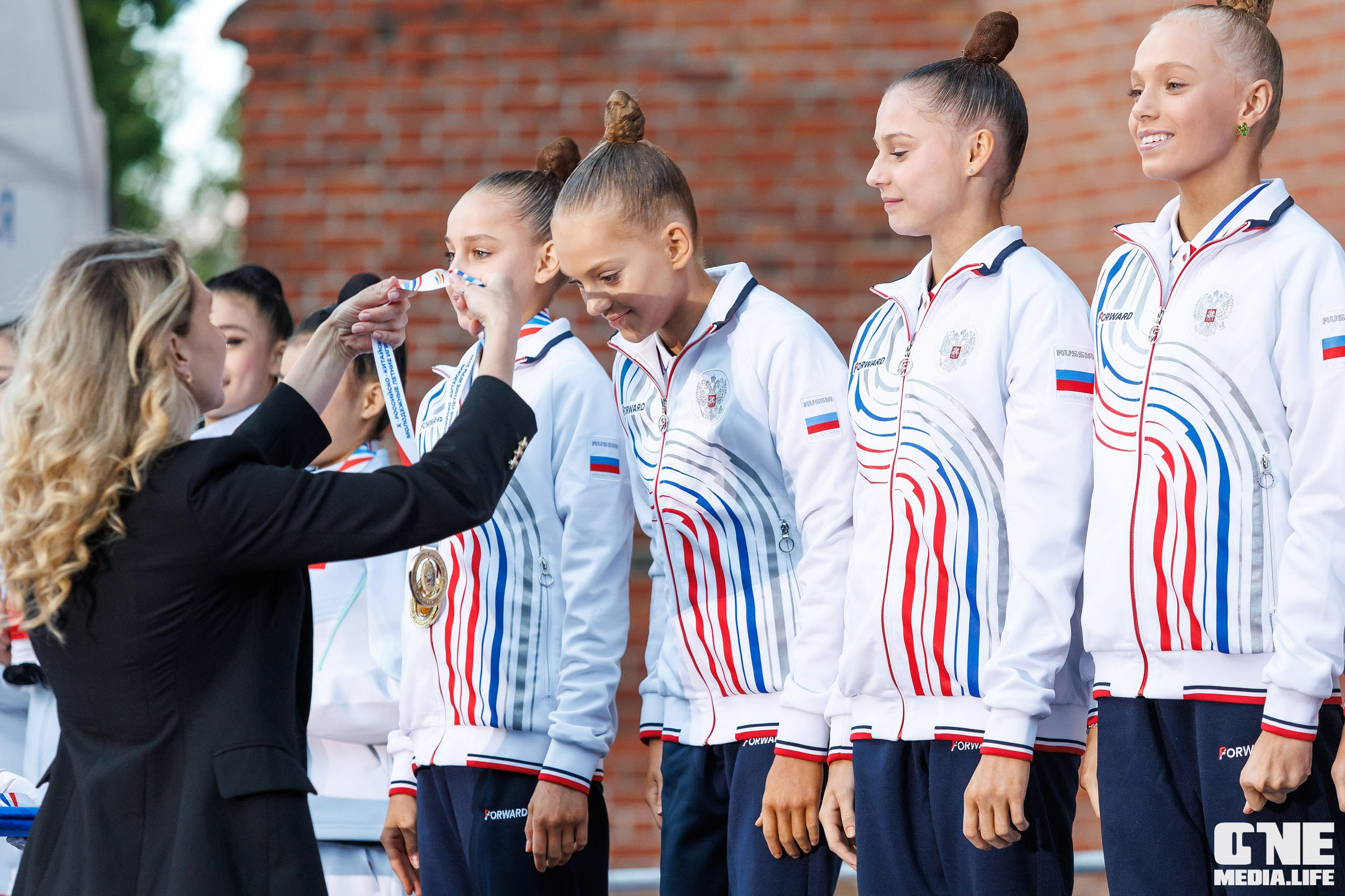Второй день Х Российско‑Китайских молодёжных летних игр