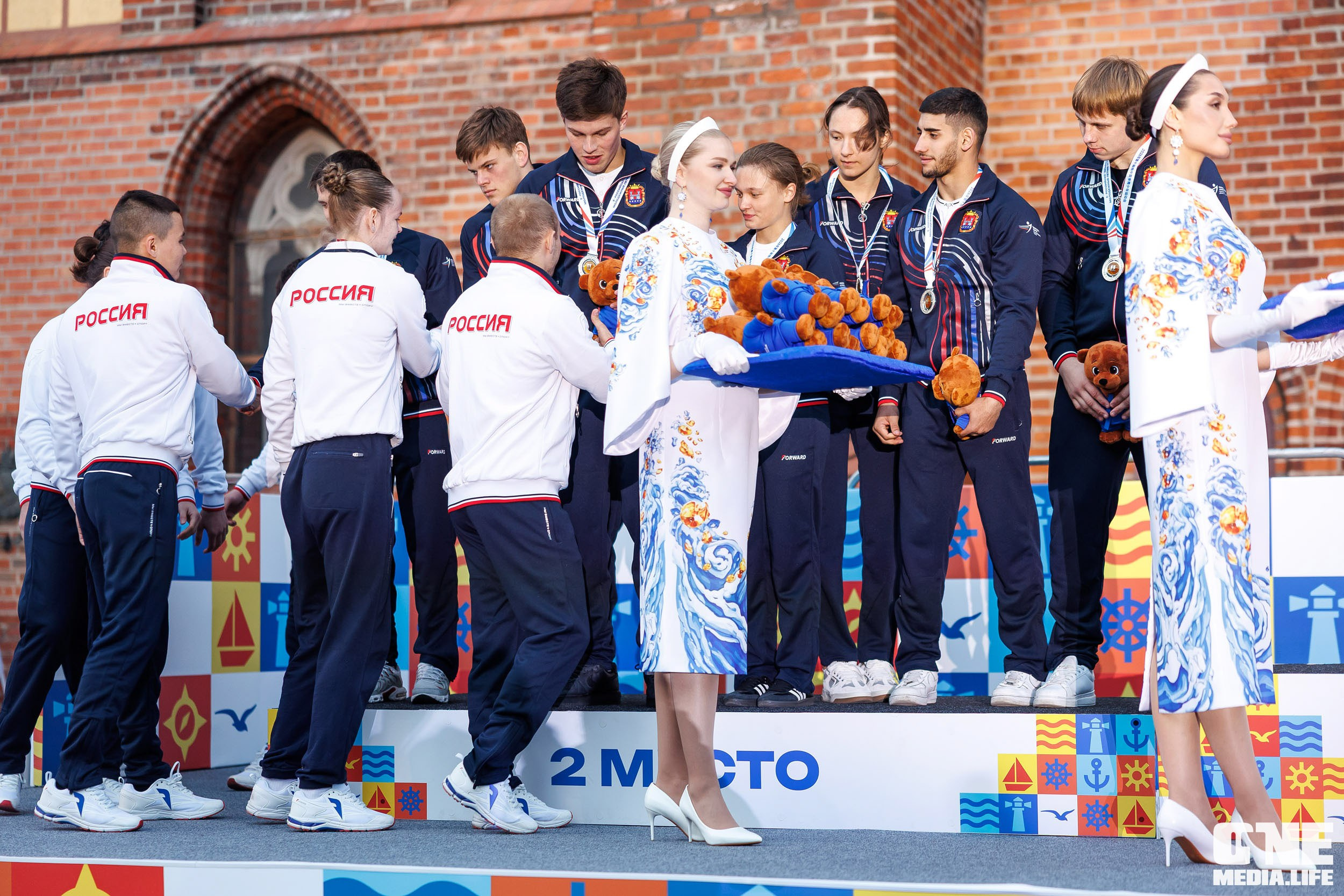 Второй день Х Российско‑Китайских молодёжных летних игр