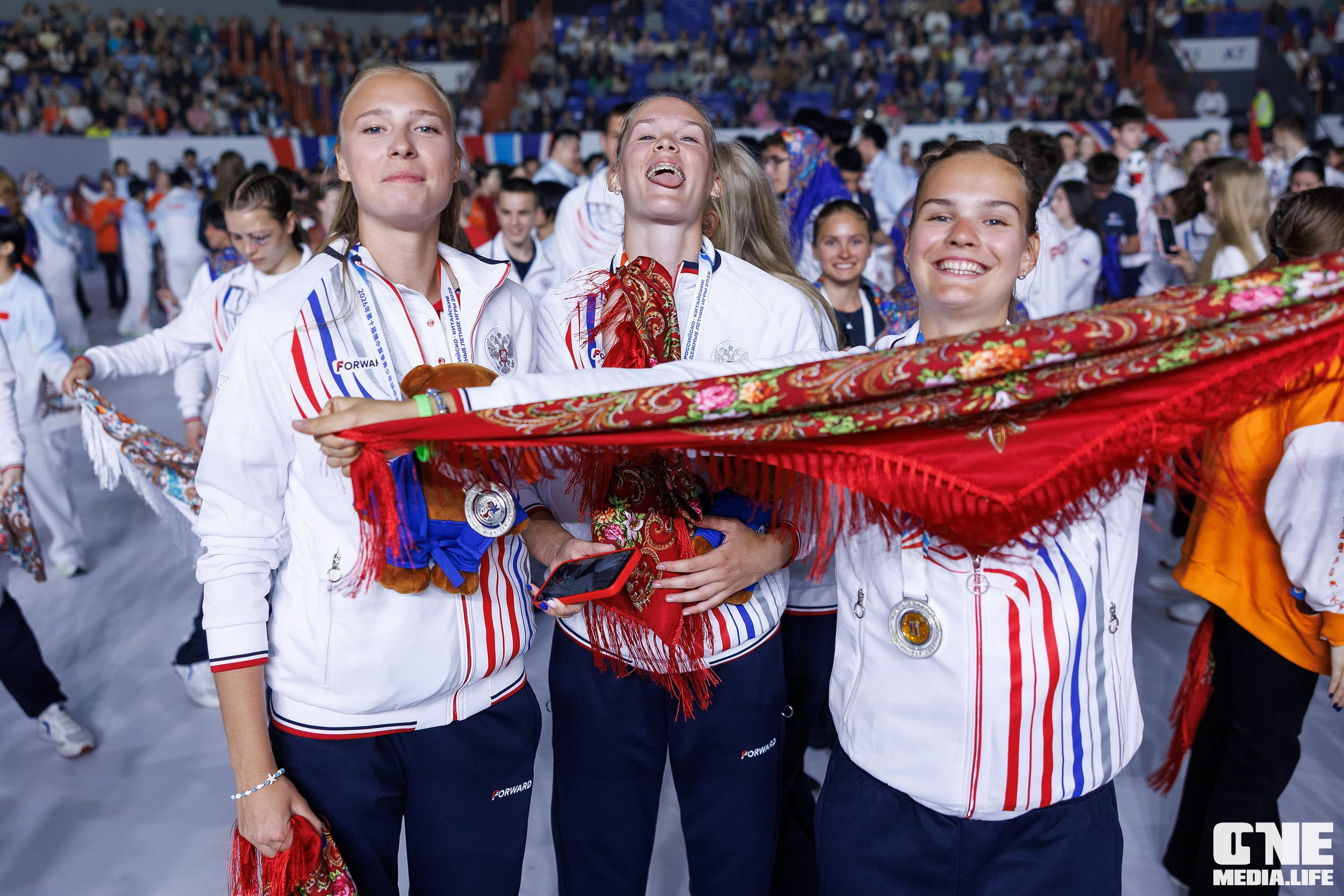 Закрытие Х Российско‑Китайских молодёжных летних игр