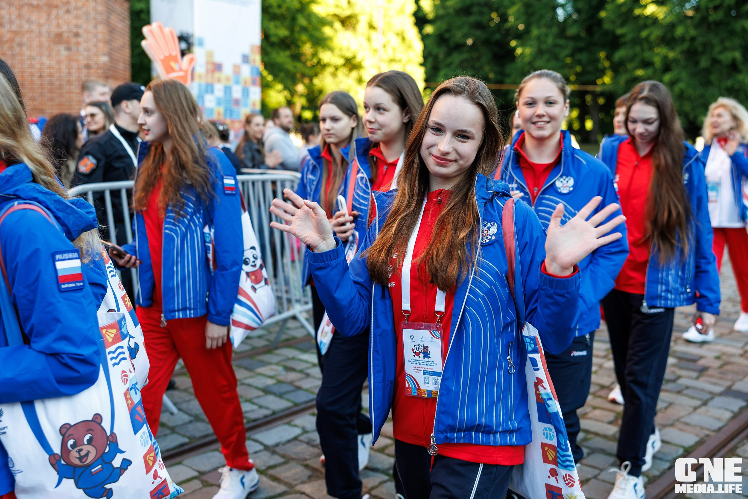 Второй день Х Российско‑Китайских молодёжных летних игр