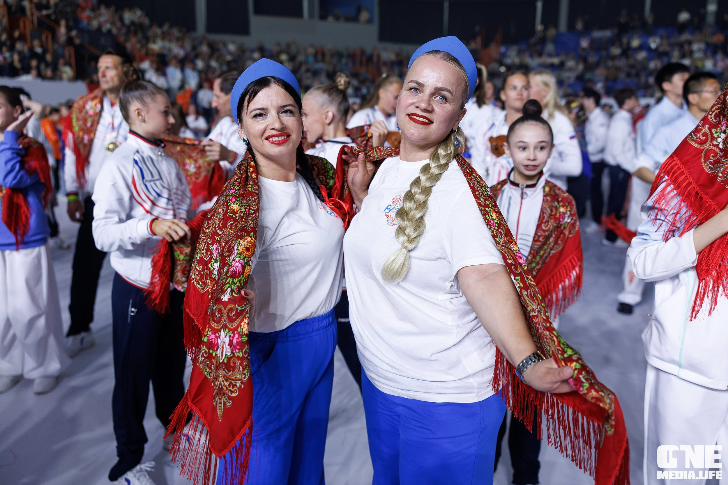 Закрытие Х Российско‑Китайских молодёжных летних игр
