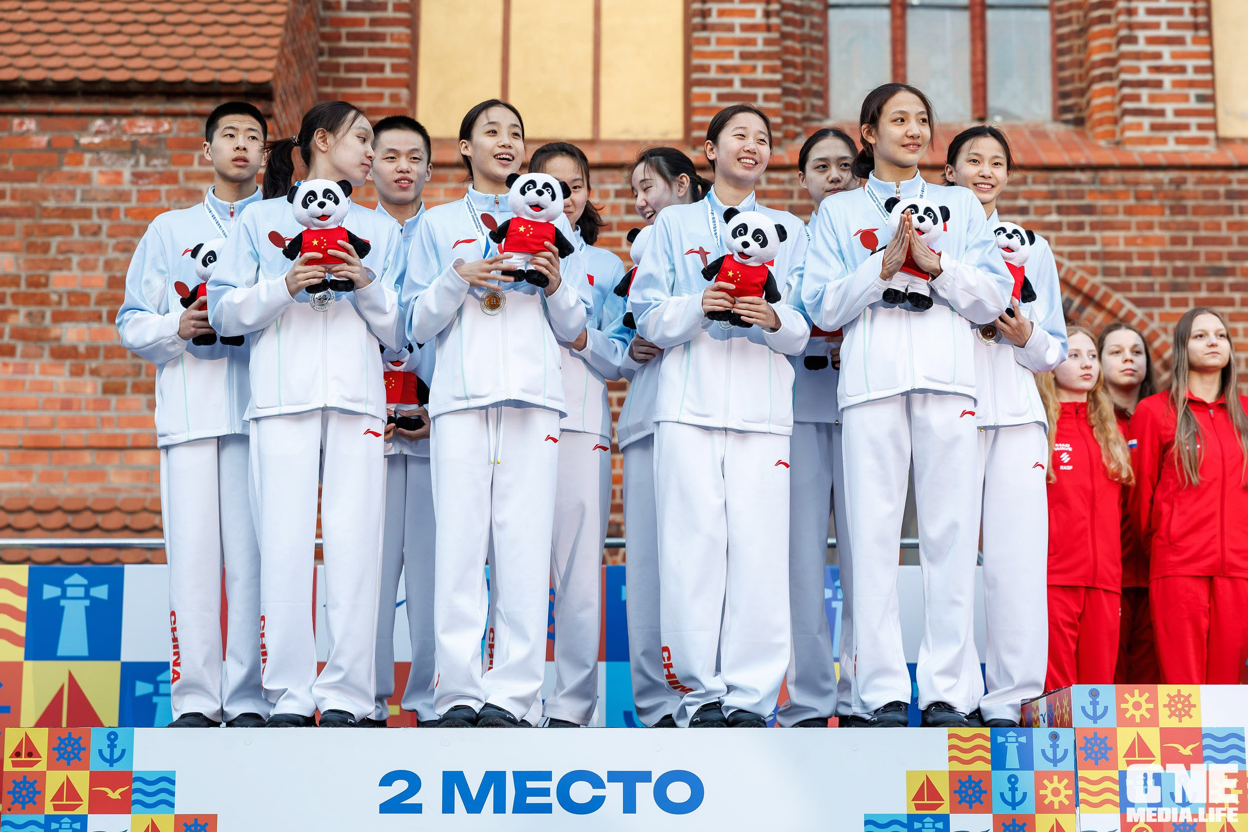 Второй день Х Российско‑Китайских молодёжных летних игр