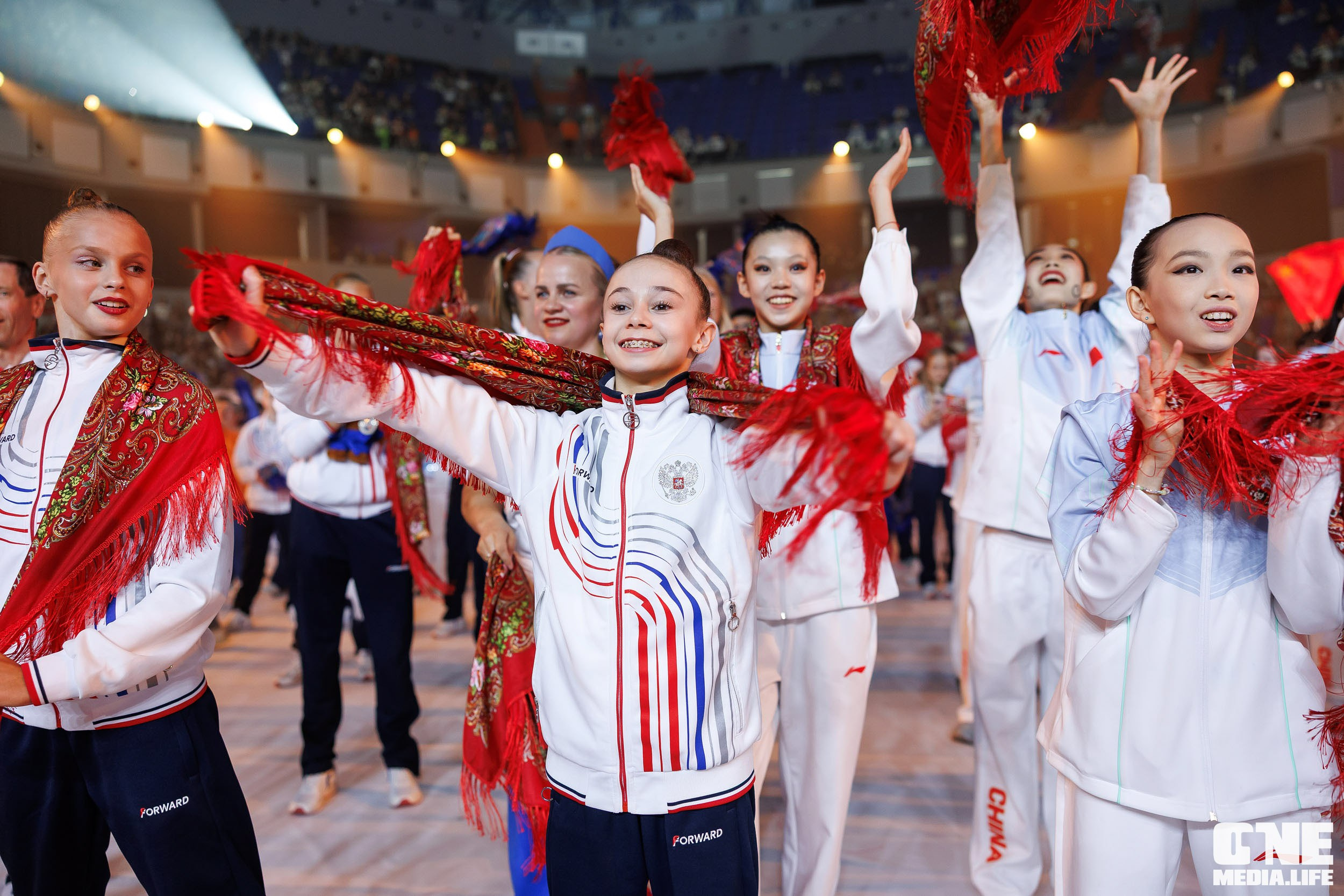 Закрытие Х Российско‑Китайских молодёжных летних игр