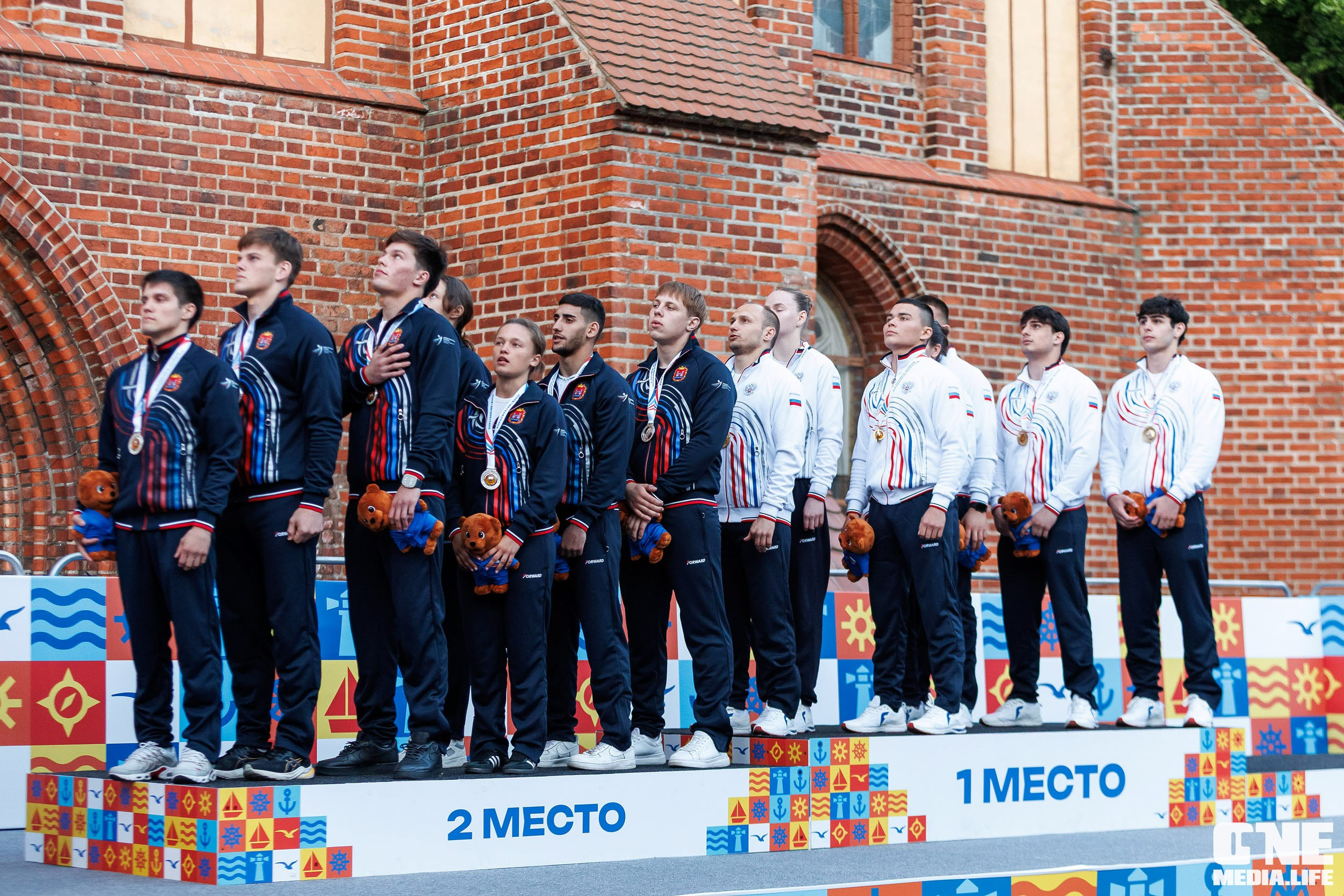 Второй день Х Российско‑Китайских молодёжных летних игр