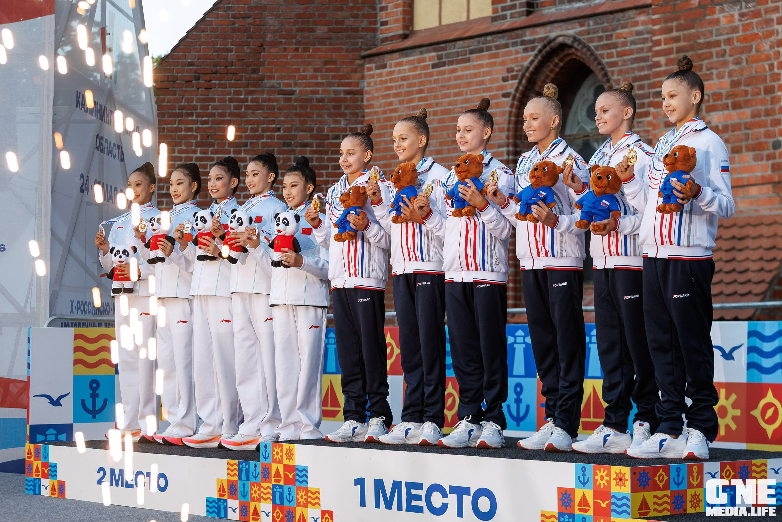 Второй день Х Российско‑Китайских молодёжных летних игр