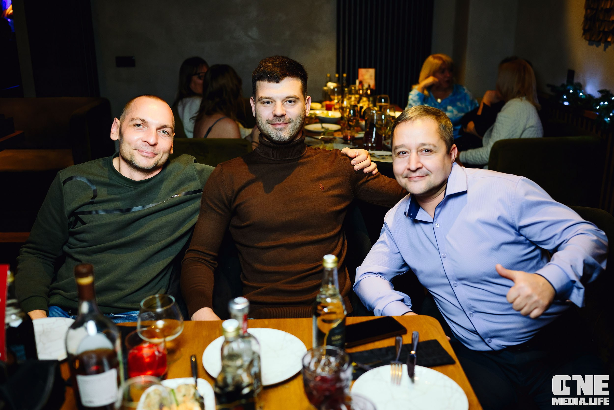 Репортаж из ресторана El Greco. One Media Life: фоторепортажи, фотоотчеты с мероприятий и заведений