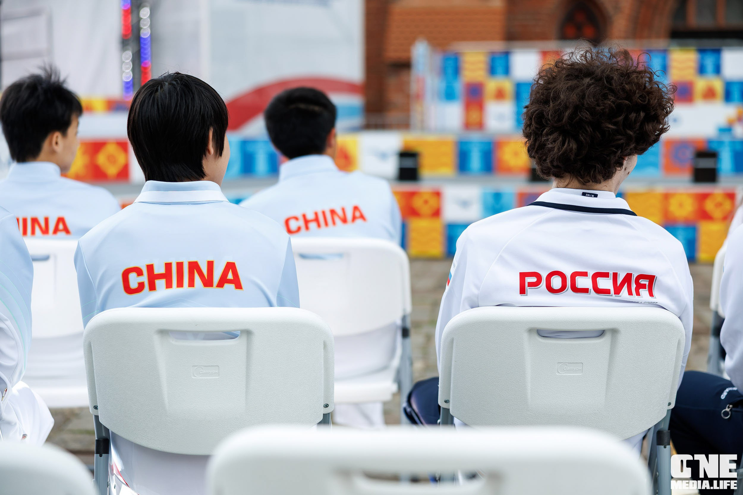Первый день награждения Х Российско‑Китайских молодёжных летних игр