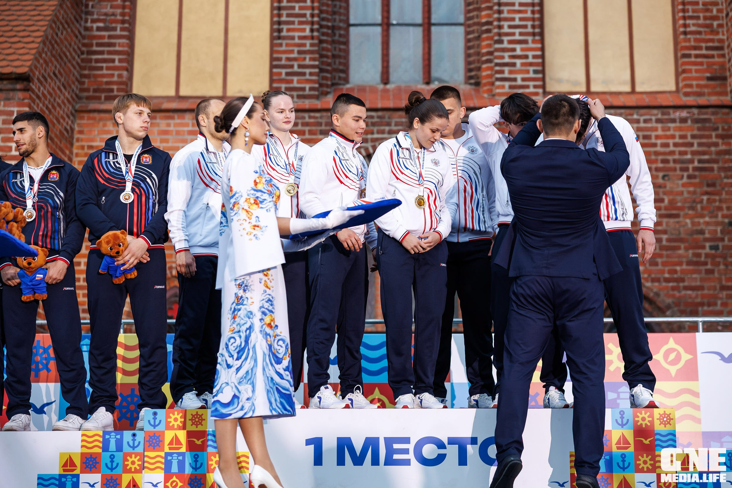 Второй день Х Российско‑Китайских молодёжных летних игр