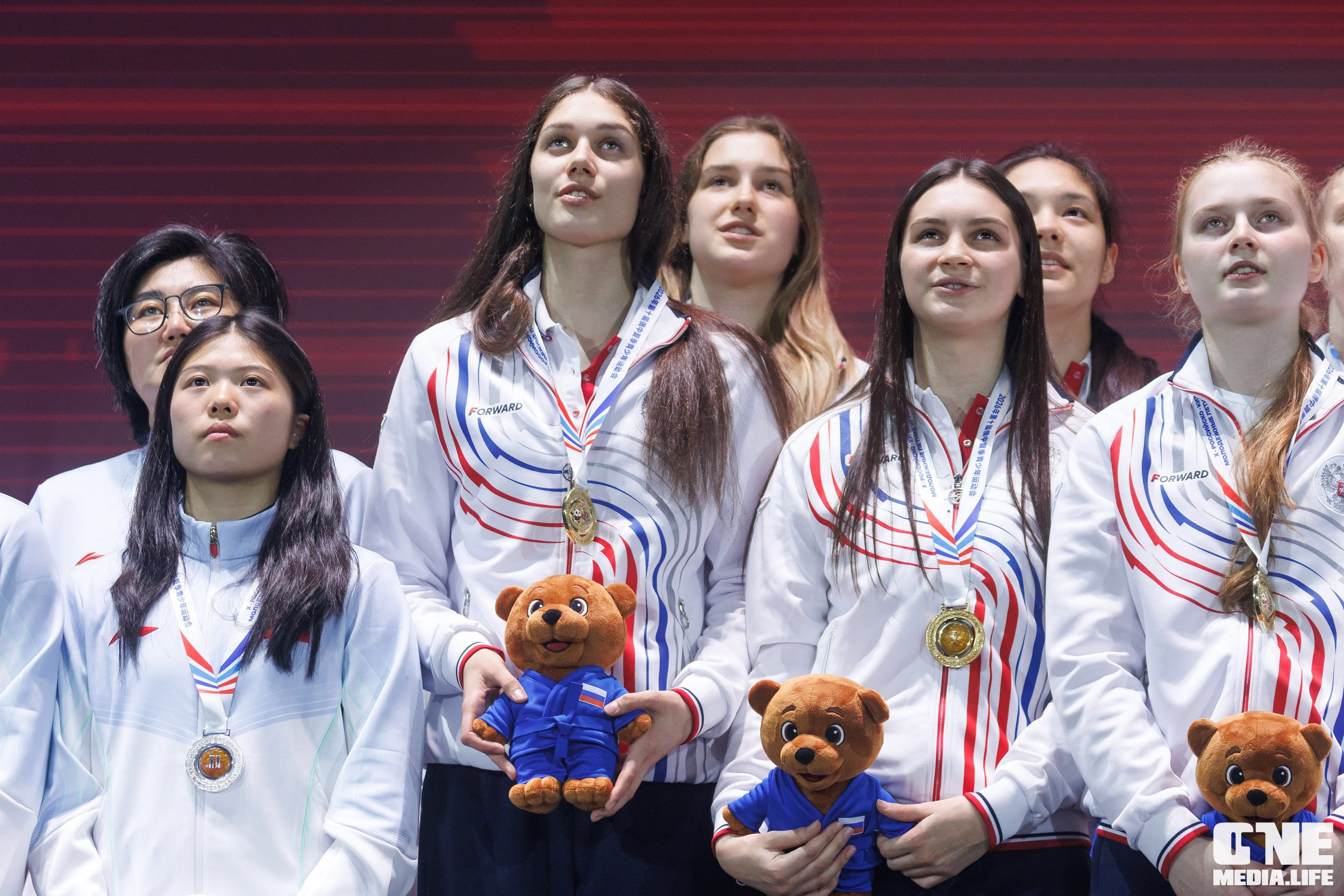 Закрытие Х Российско‑Китайских молодёжных летних игр