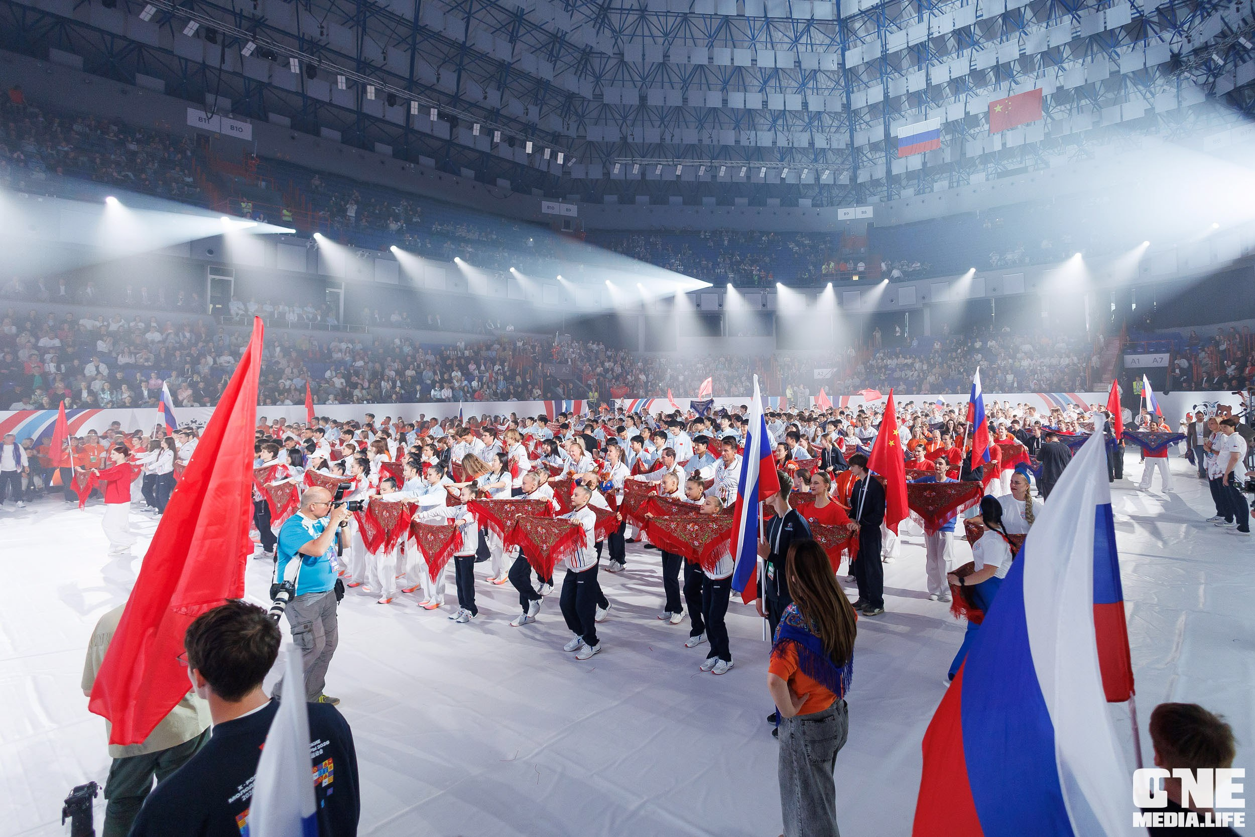 Закрытие Х Российско‑Китайских молодёжных летних игр