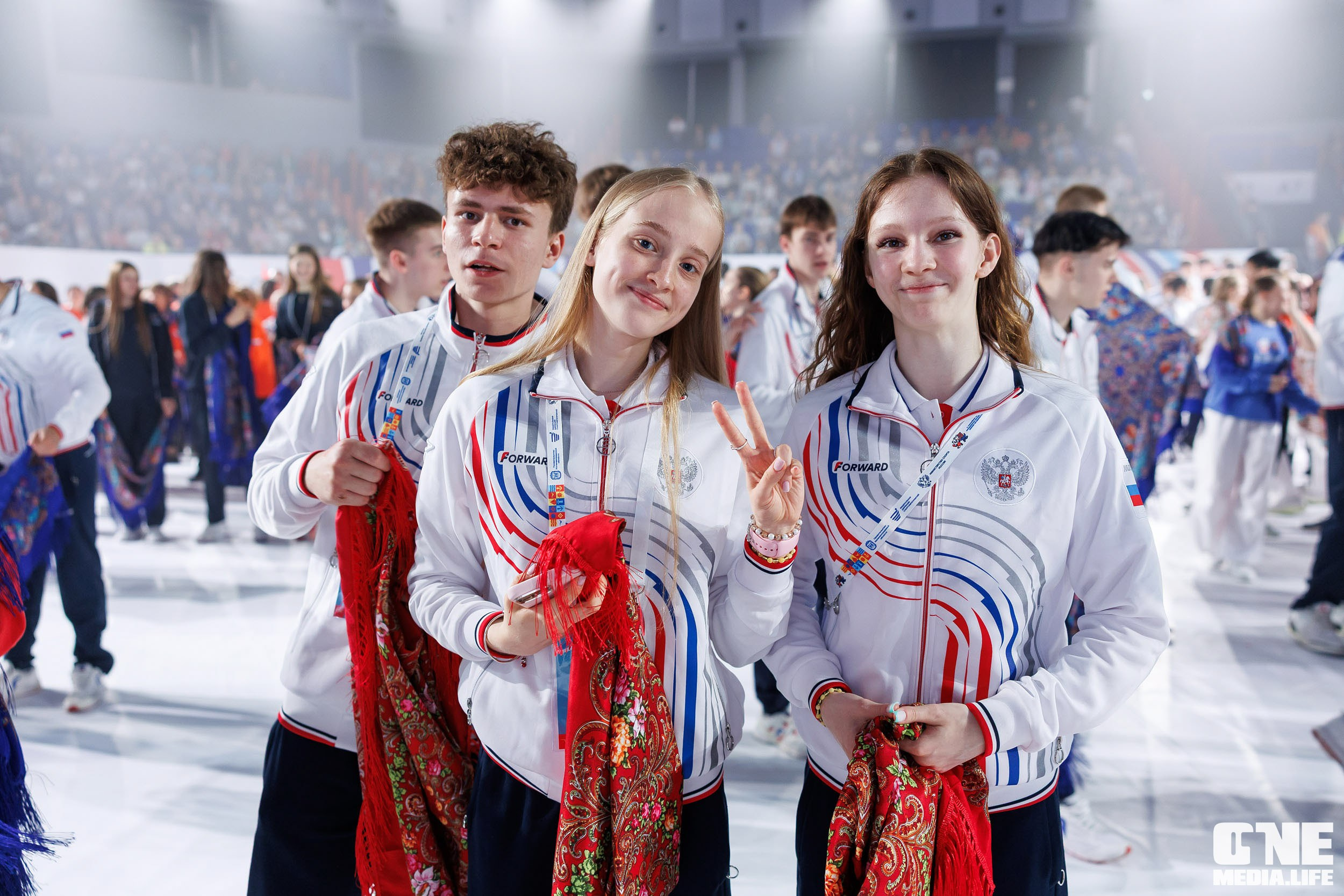 Закрытие Х Российско‑Китайских молодёжных летних игр