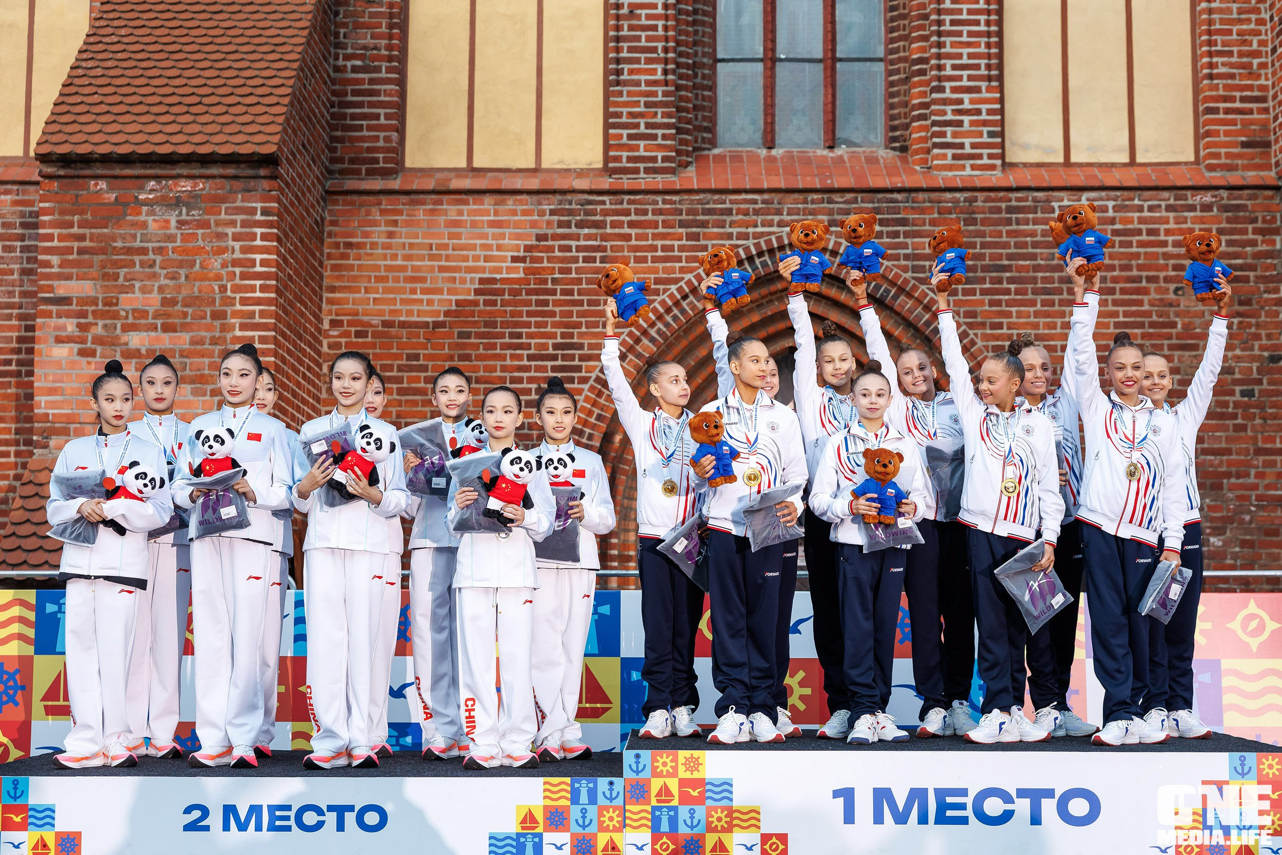 Второй день Х Российско‑Китайских молодёжных летних игр