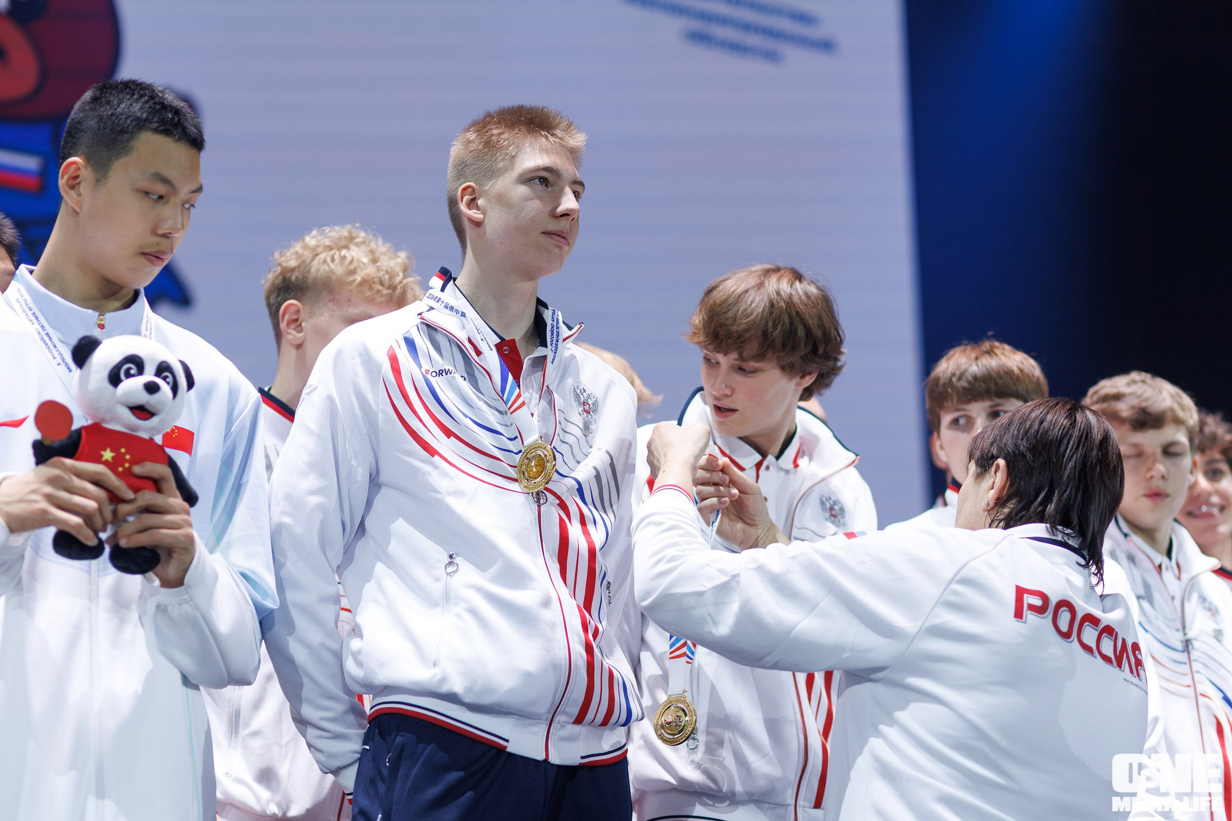 Закрытие Х Российско‑Китайских молодёжных летних игр