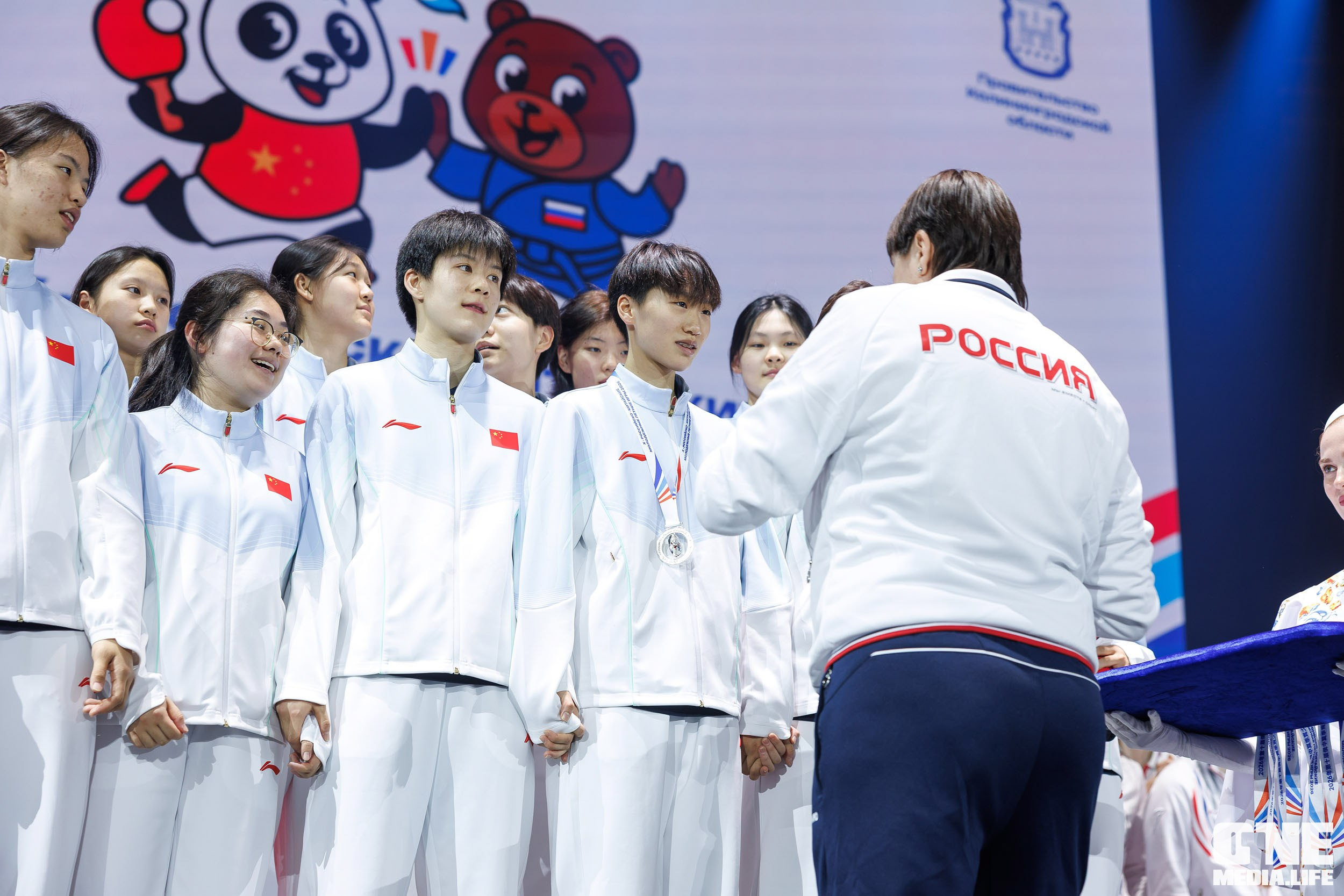 Закрытие Х Российско‑Китайских молодёжных летних игр