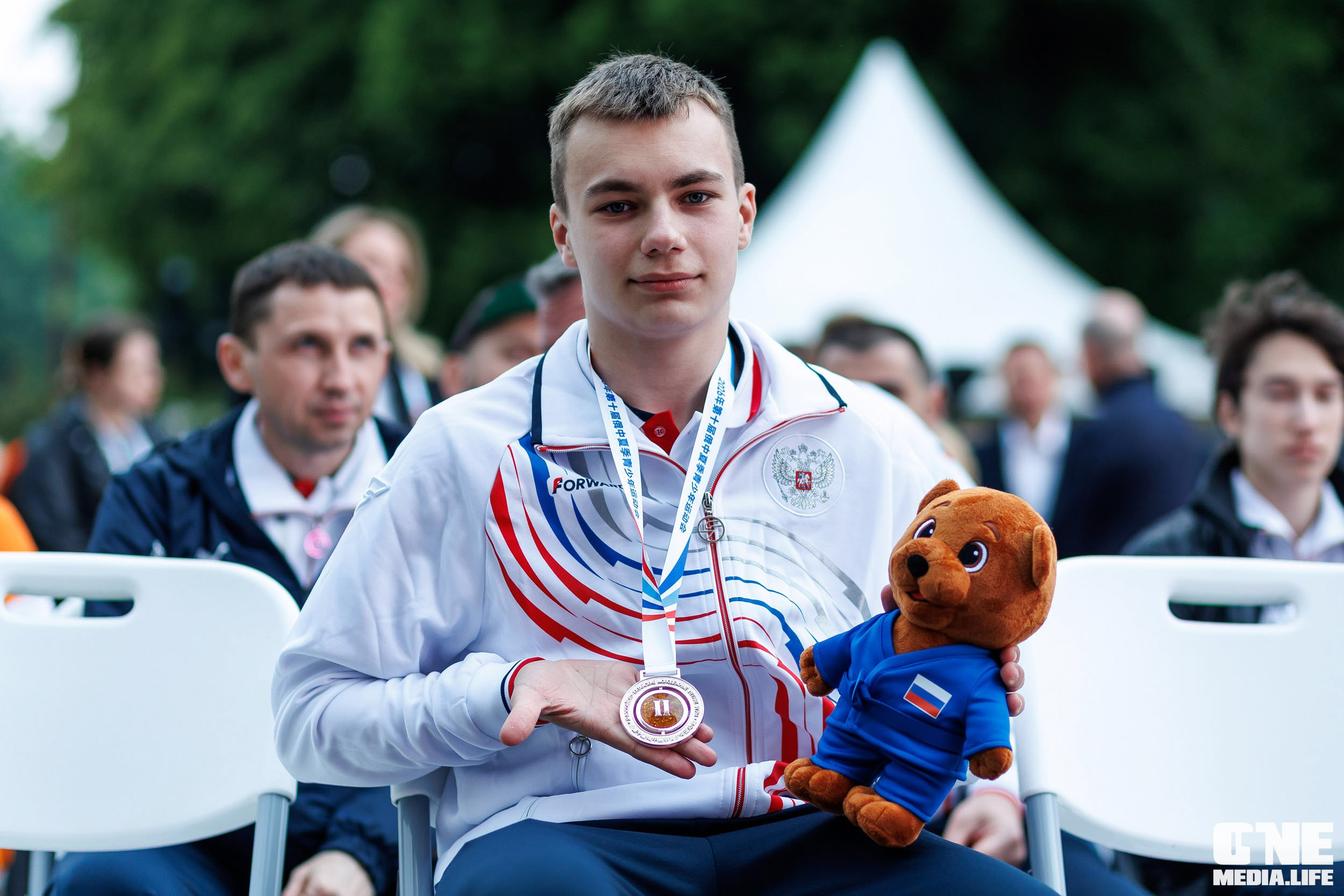 Первый день награждения Х Российско‑Китайских молодёжных летних игр