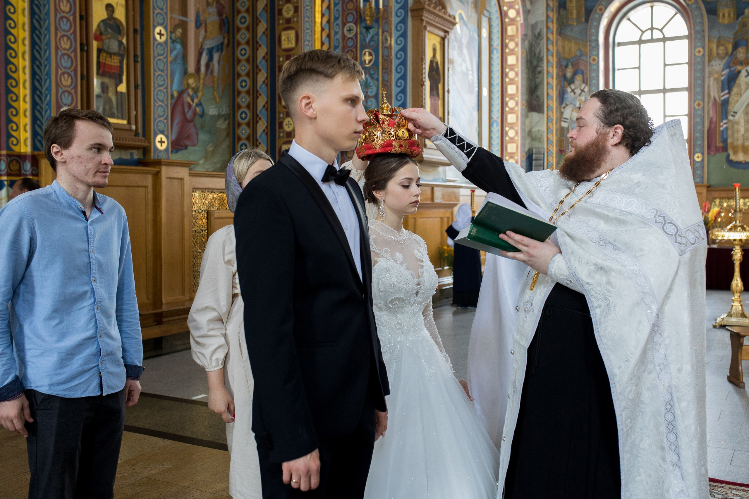 Венчание. Владислав Волков | Фотография и видеосъемка в Воронеже