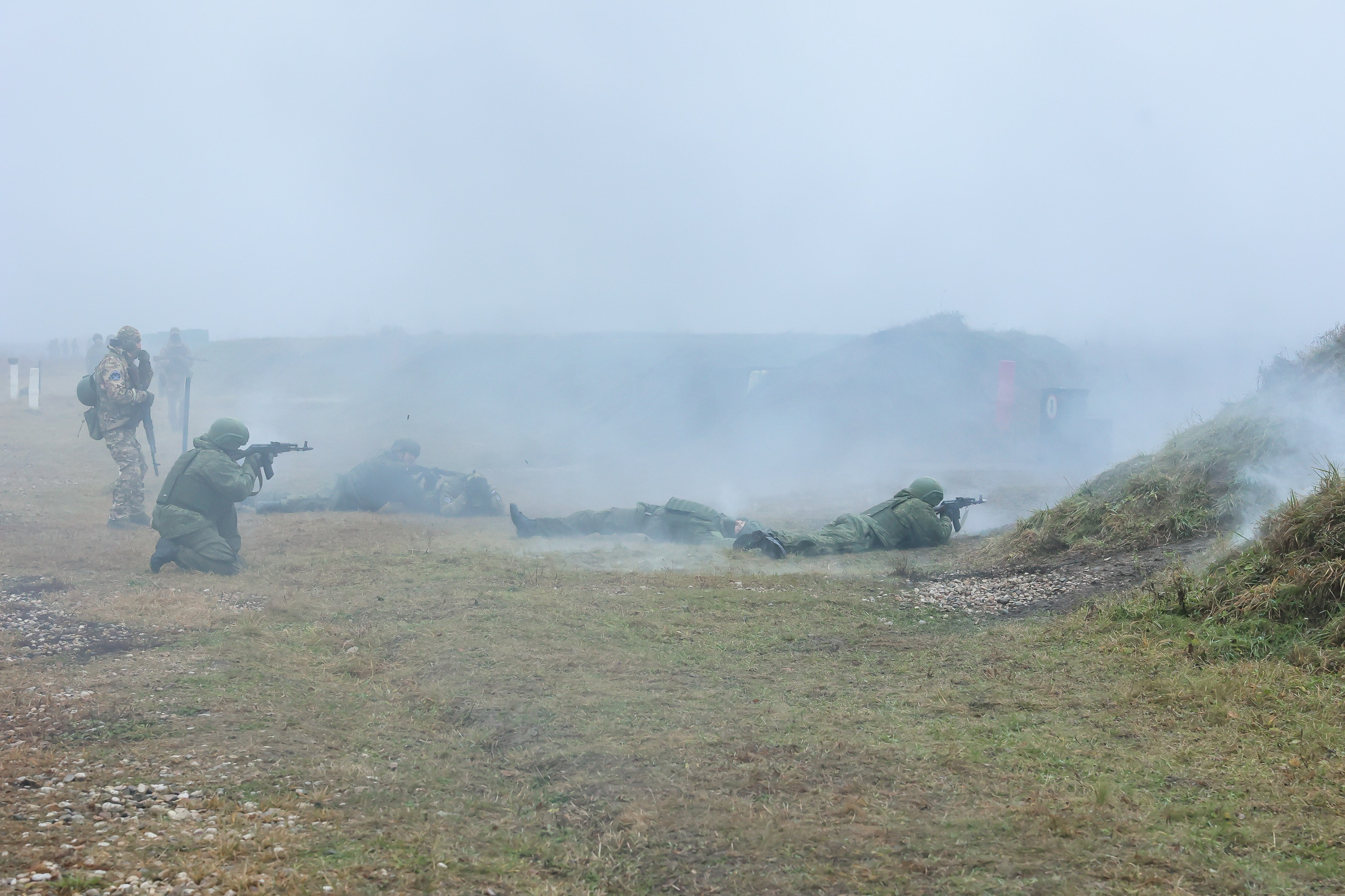 Набор в особое подразделение — полк Московской области. Моя фотография