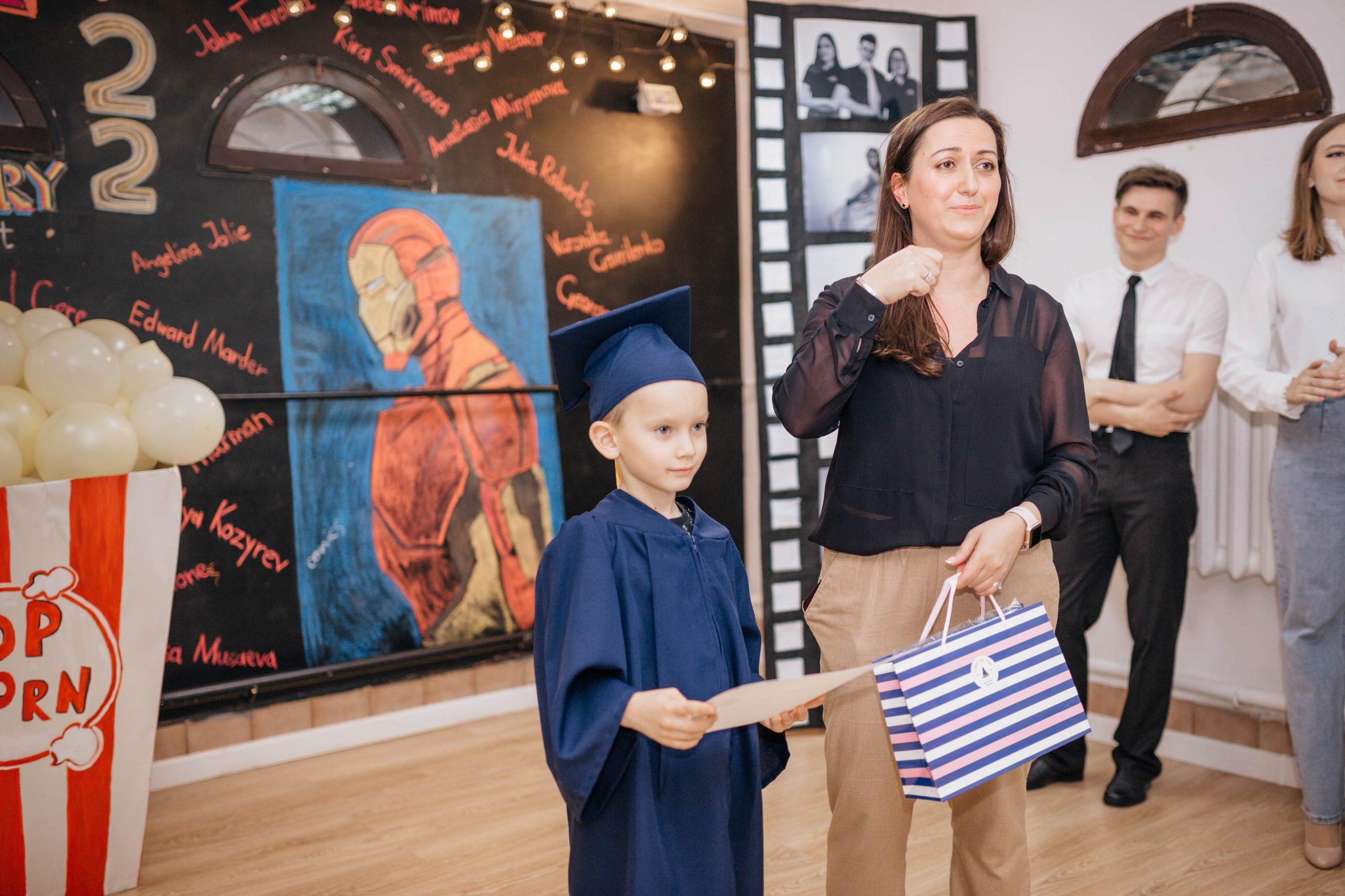 Выпускной в детском саду. Семейный фотограф в Москве Натали Момот