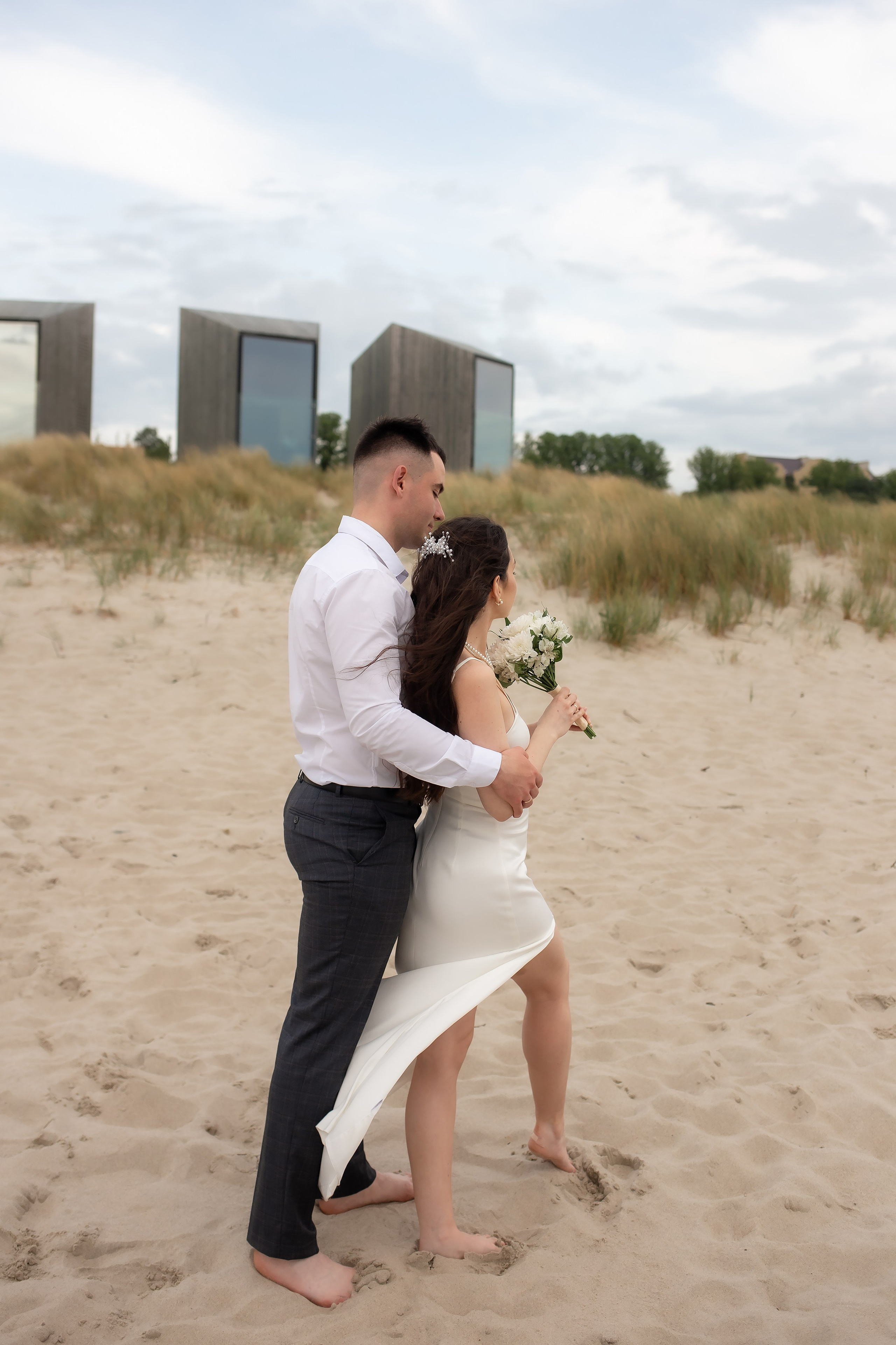 Богдан и Юлия. Янтарный. Фотограф в Калининграде Решетникова Алина