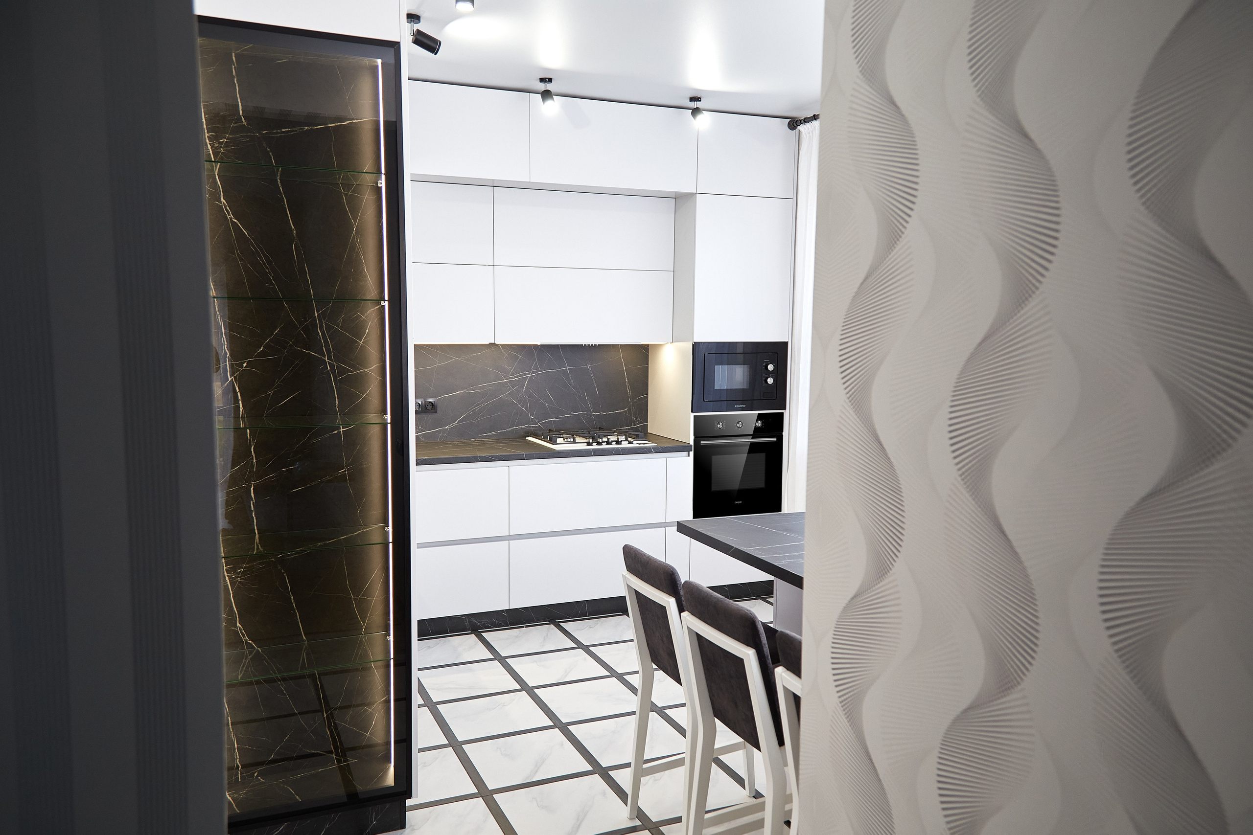 Лаконичная кухня. Мебель под заказ. Дрогичин