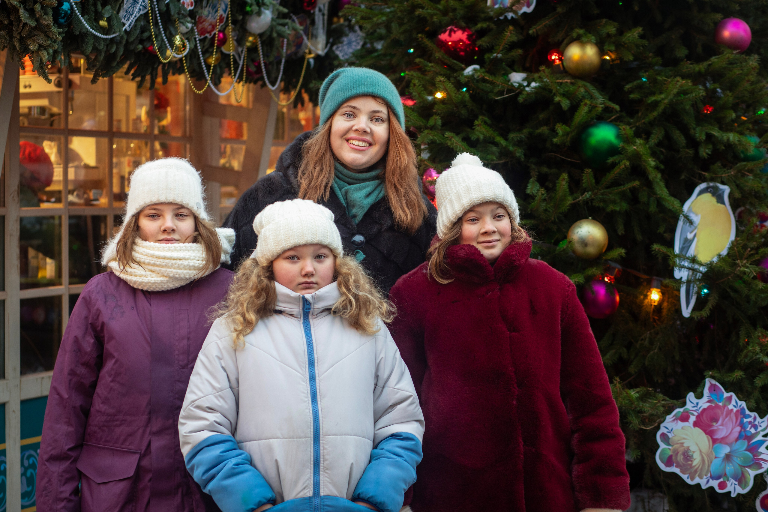 Светлана с дочерьми. Арт- фотограф Москва
