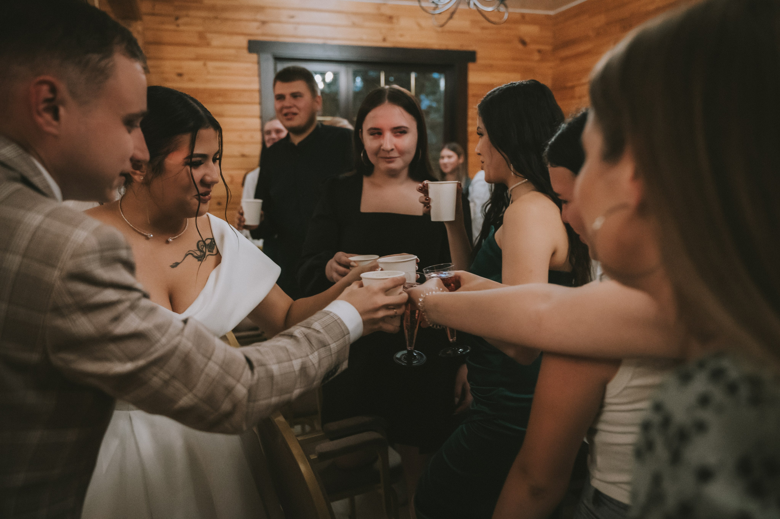 Свадьба Сабины и Риназа. Фотограф/видеограф Богдан Голованов