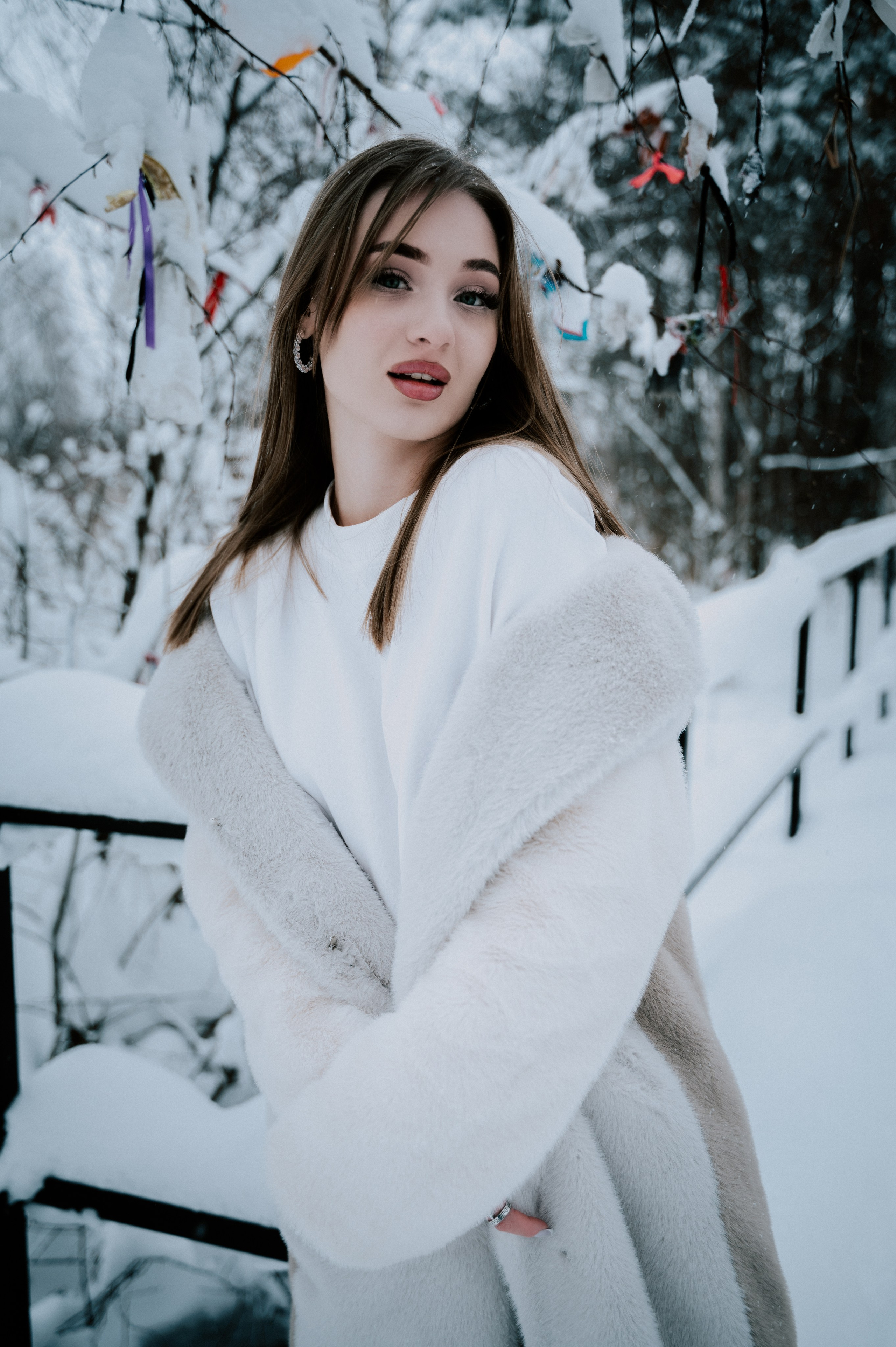 Индивидуальная съёмка для Аделины зима. Фотограф/видеограф Богдан Голованов