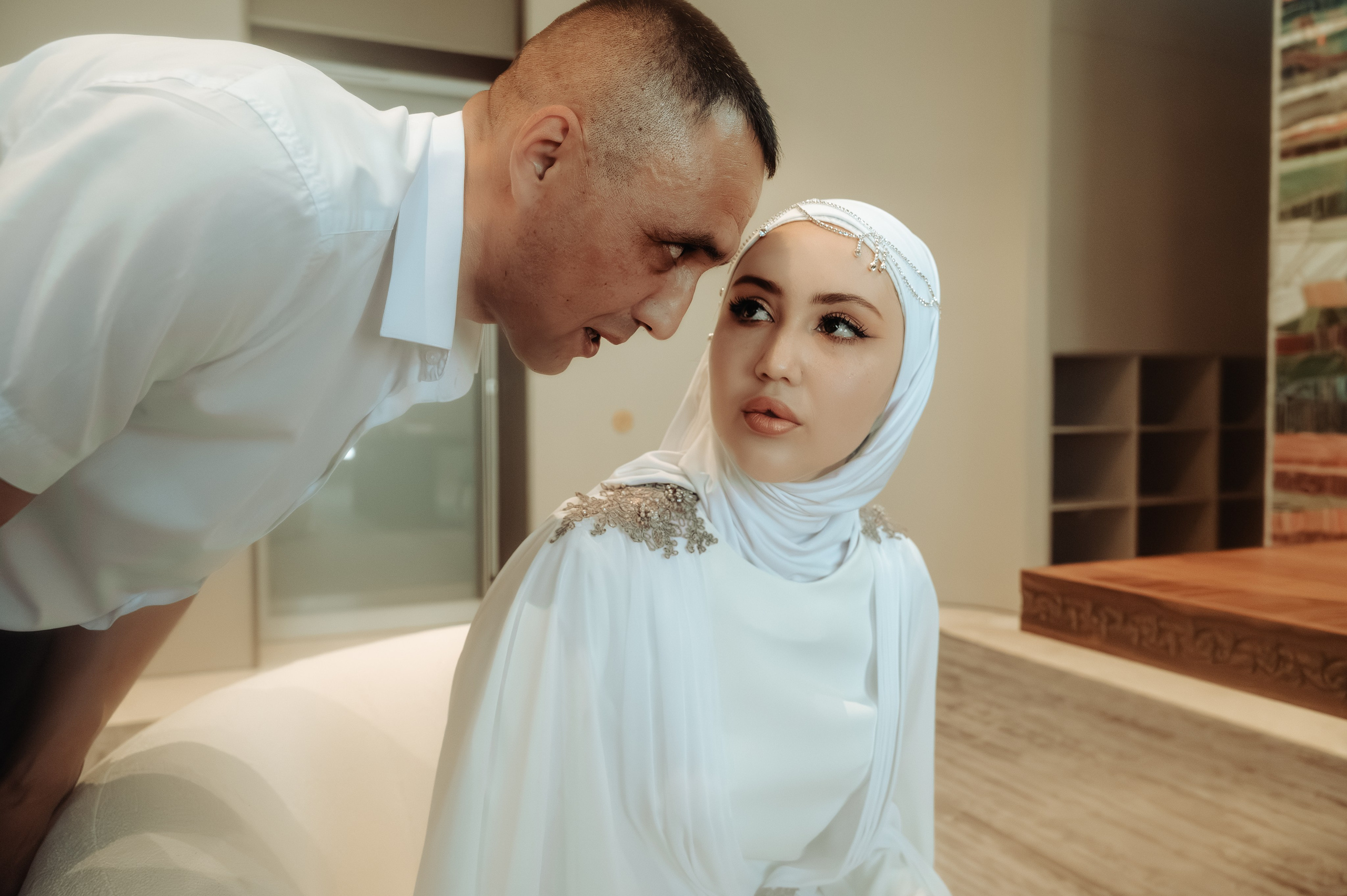 Никах Айбулата и Карины. Фотограф/видеограф Богдан Голованов