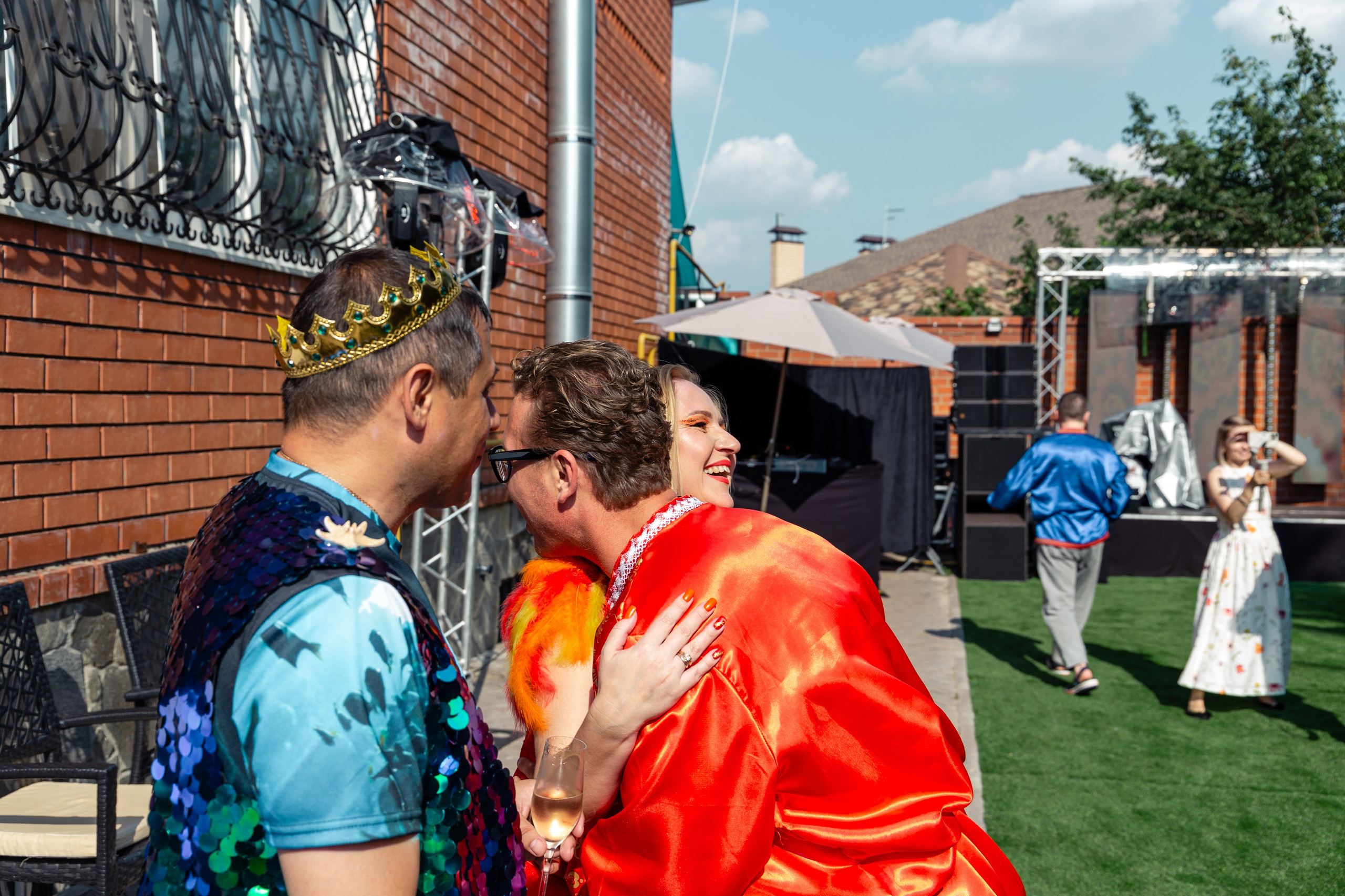 День рождения Юли Ворониной