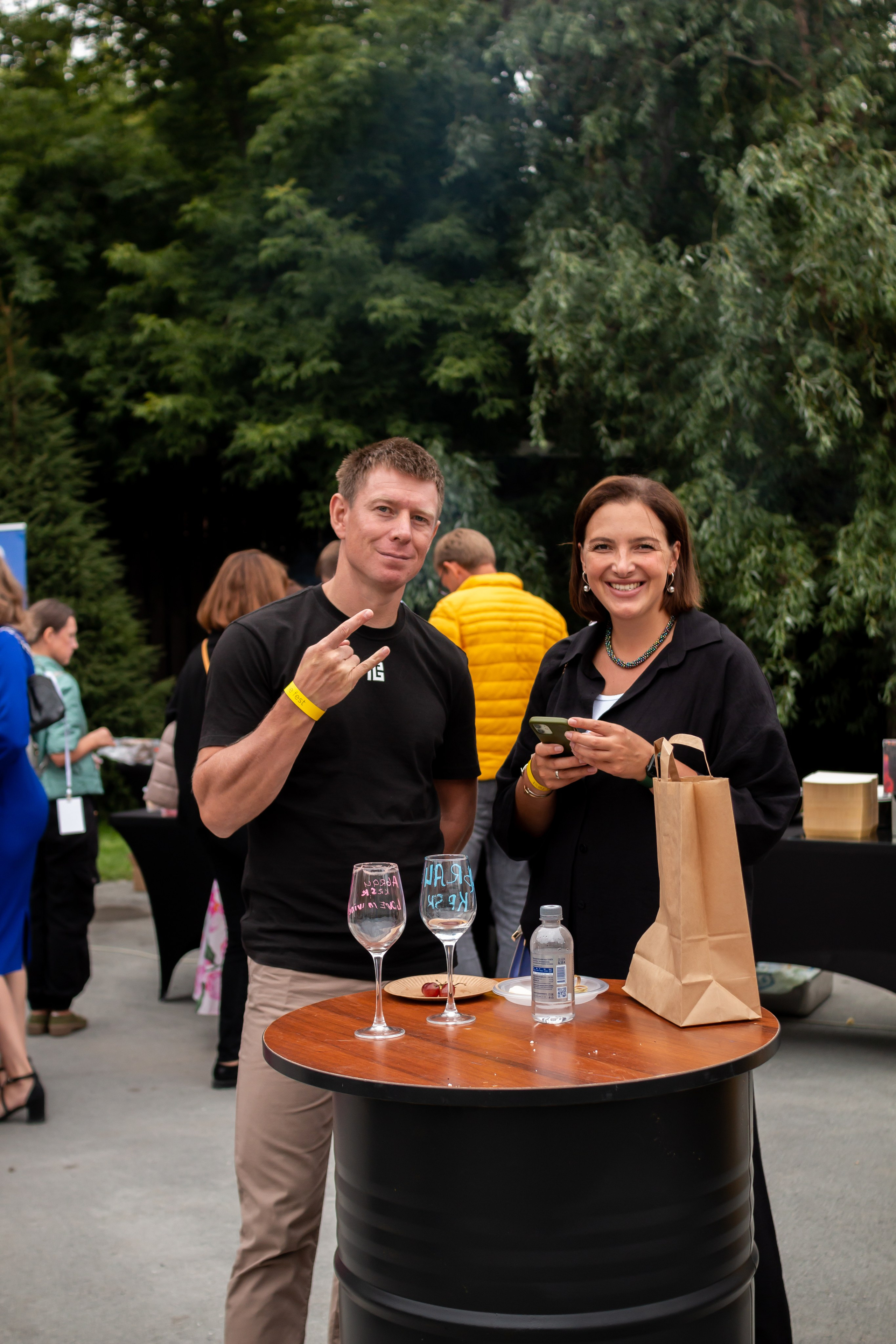 Винный фестиваль PRO WINE. Фотограф в Новосибирске Екатерина Васильева