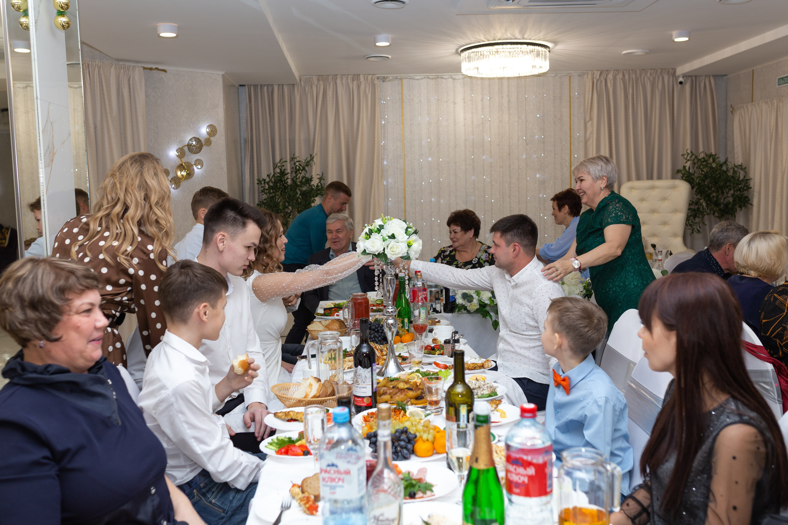 Юбилей Ольги. Марина Шаймухаметова. Фотограф в Уфе