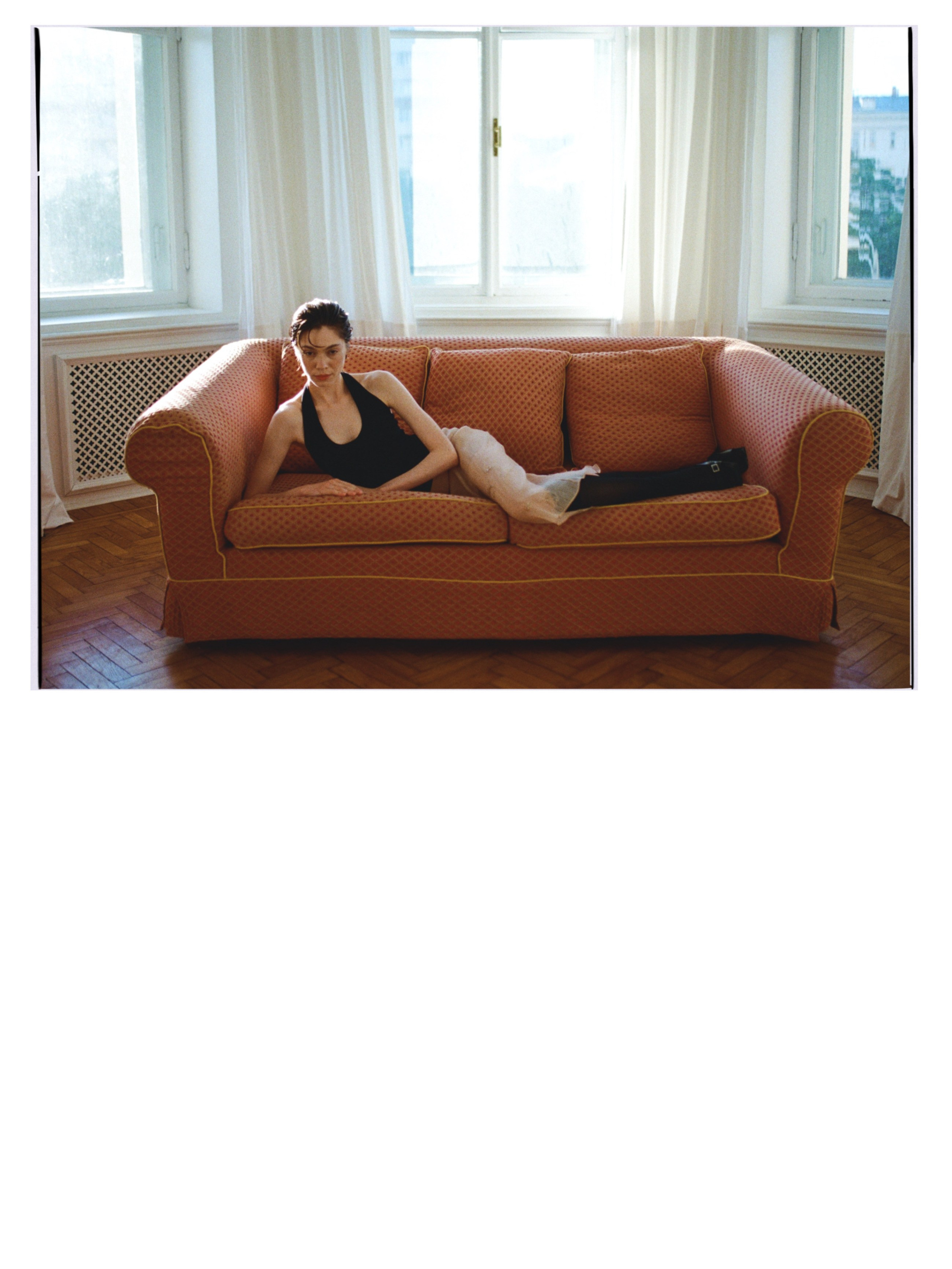 FILM GALLERY. Женский портрет IRINA SAMSONOVA
