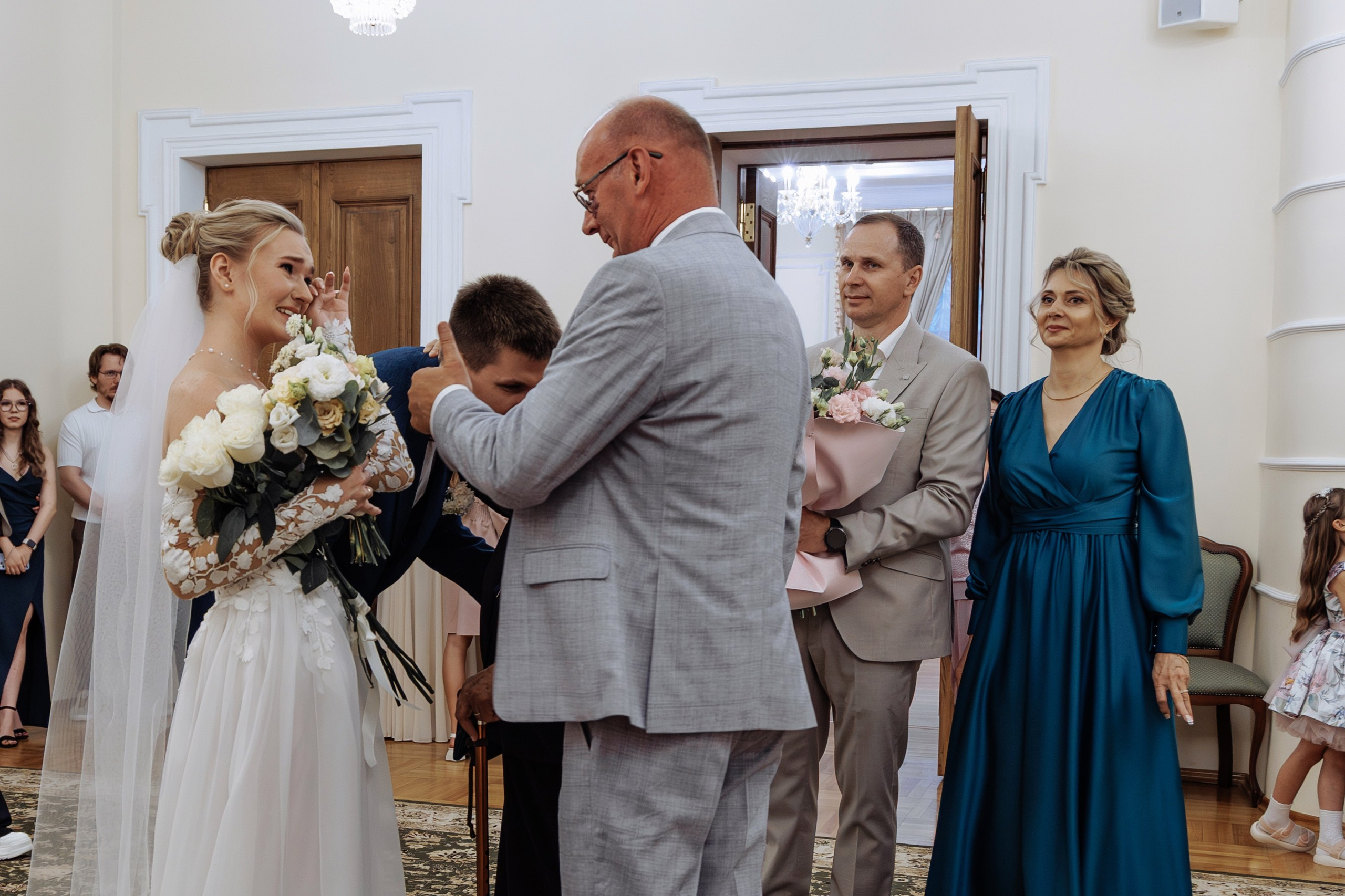 Свадьба. Фотограф Марина Побединская