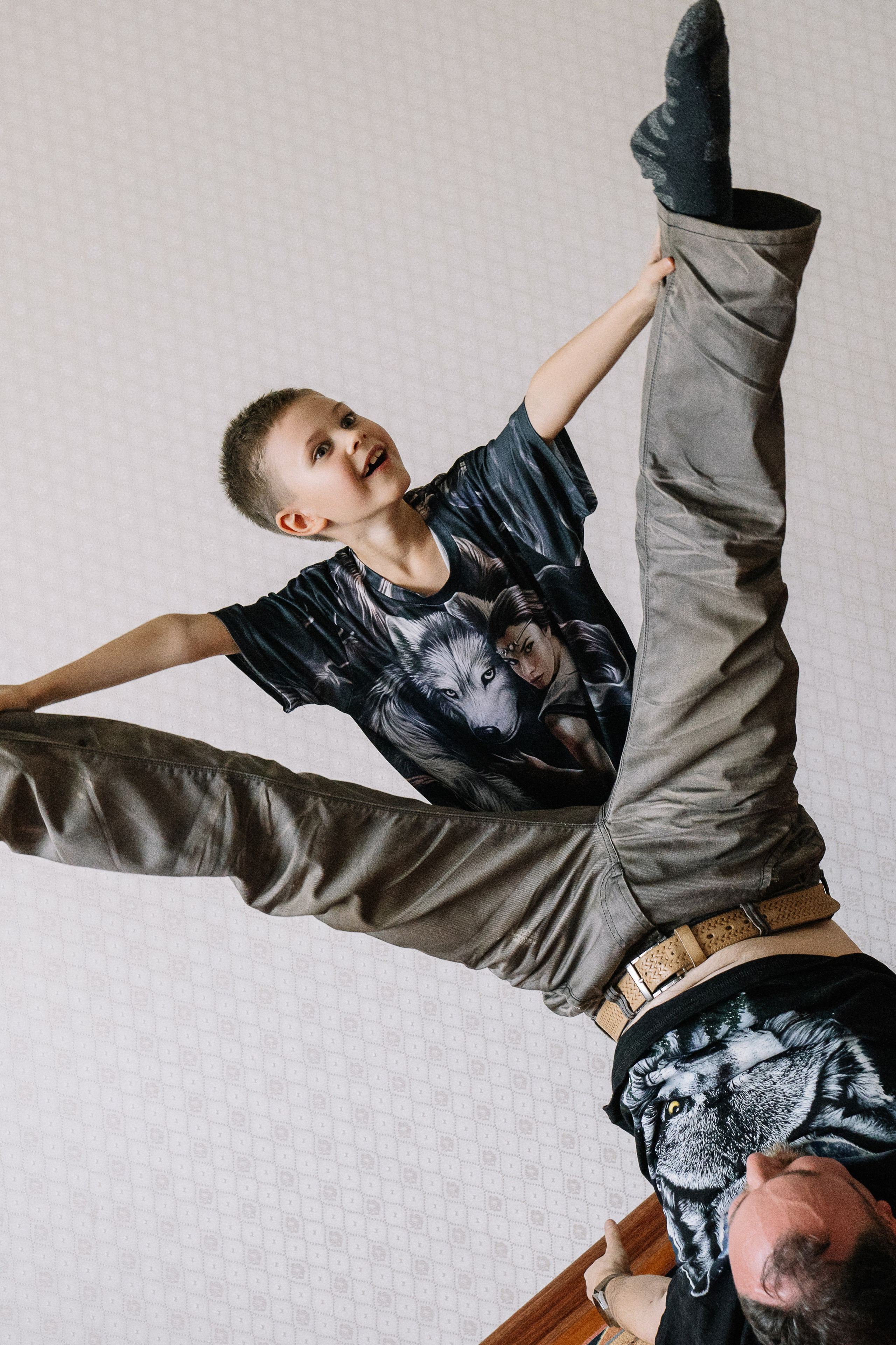 Саша, Тим и Митя. Фотограф Алла Быкова