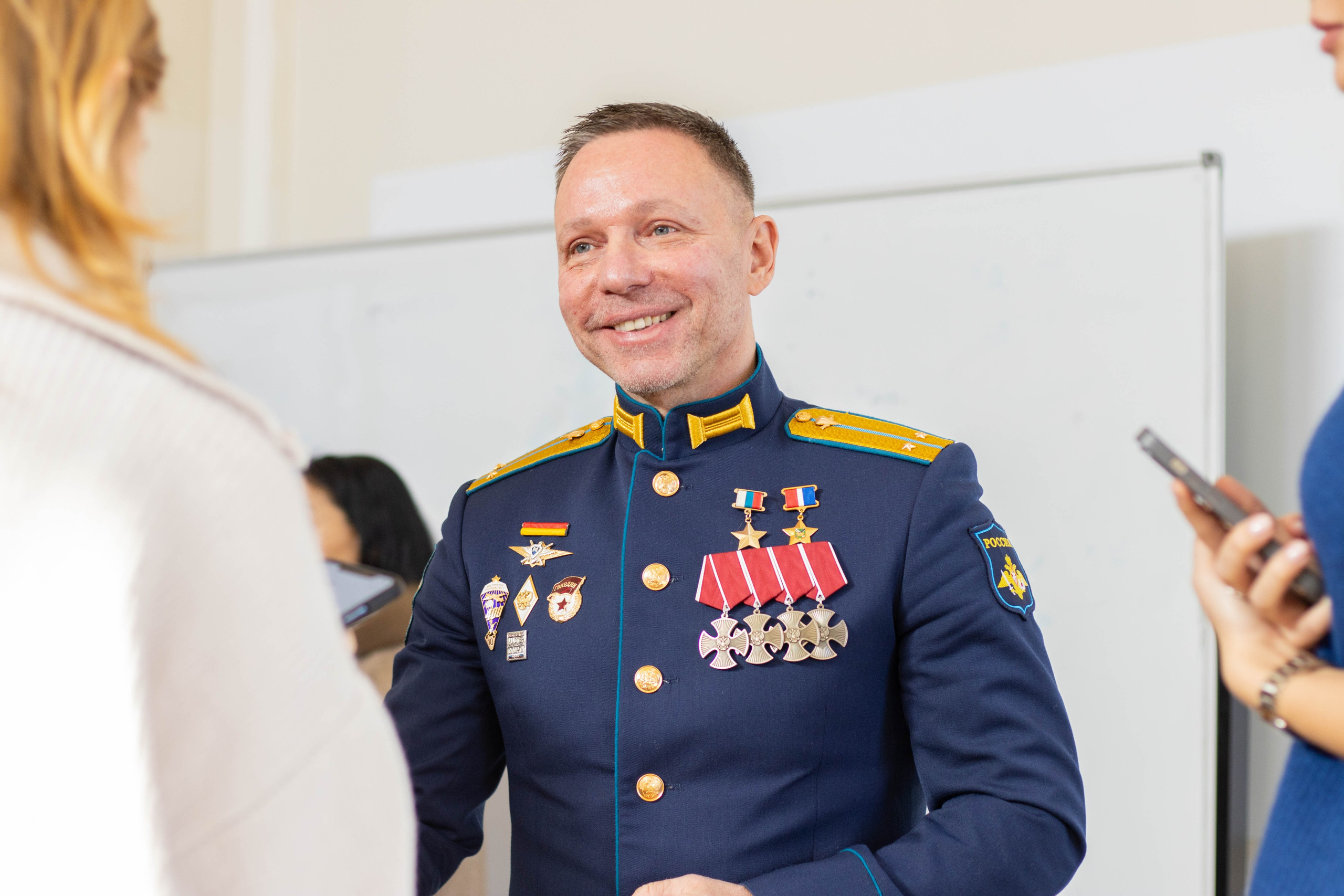 Встреча с Героем России. Репортажный фотограф во Владивостоке Анастасия Кострова