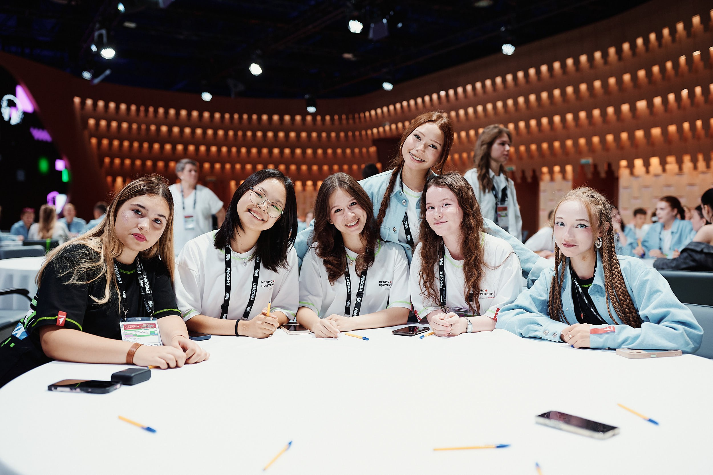 Медиа Притяжение 2025. Репортажная съемка в Москве