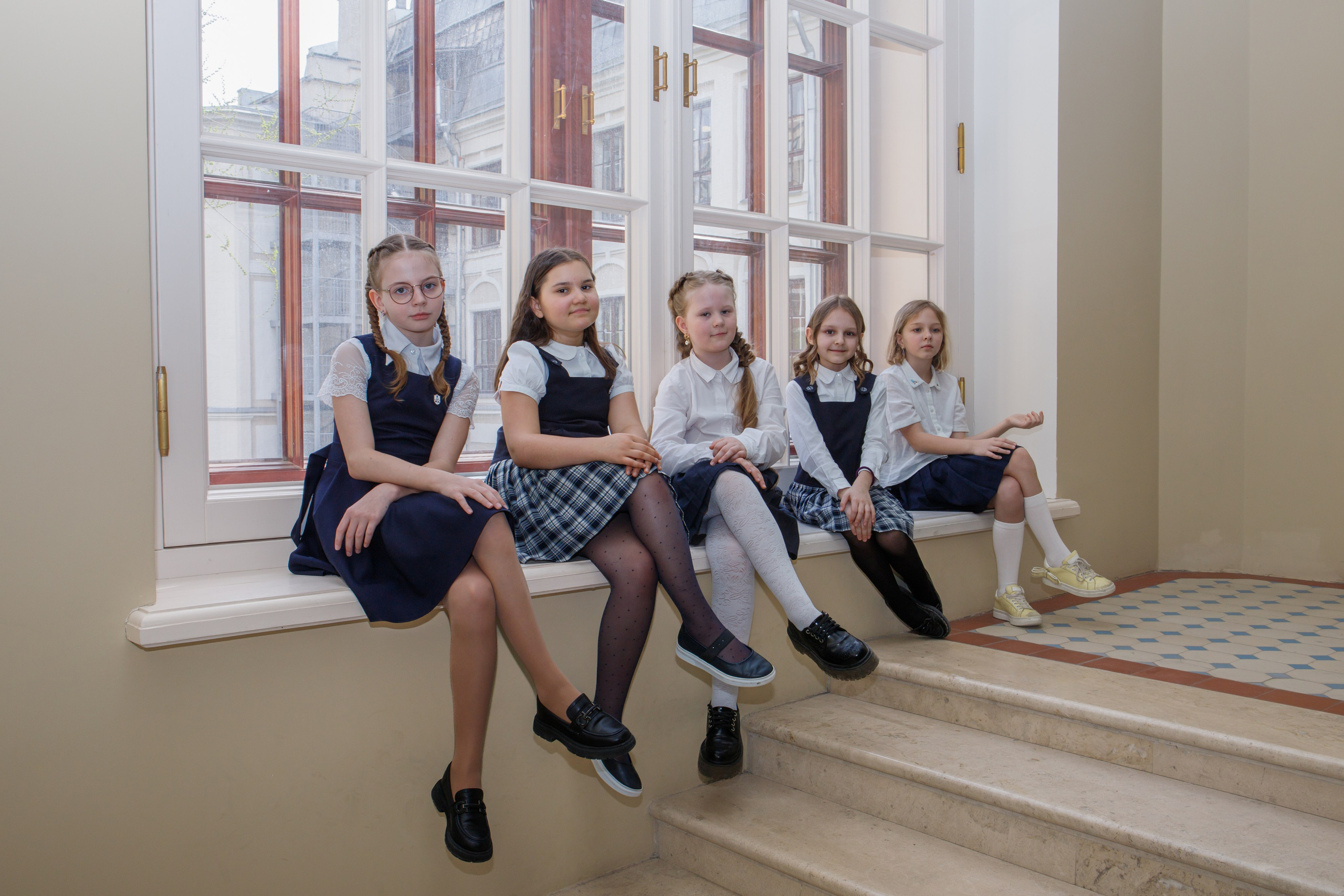4 класс / Школа № 1529 имени А. С. Грибоедова / г. Москва. Детский и семейный фотограф Мария Киселёва. Москва