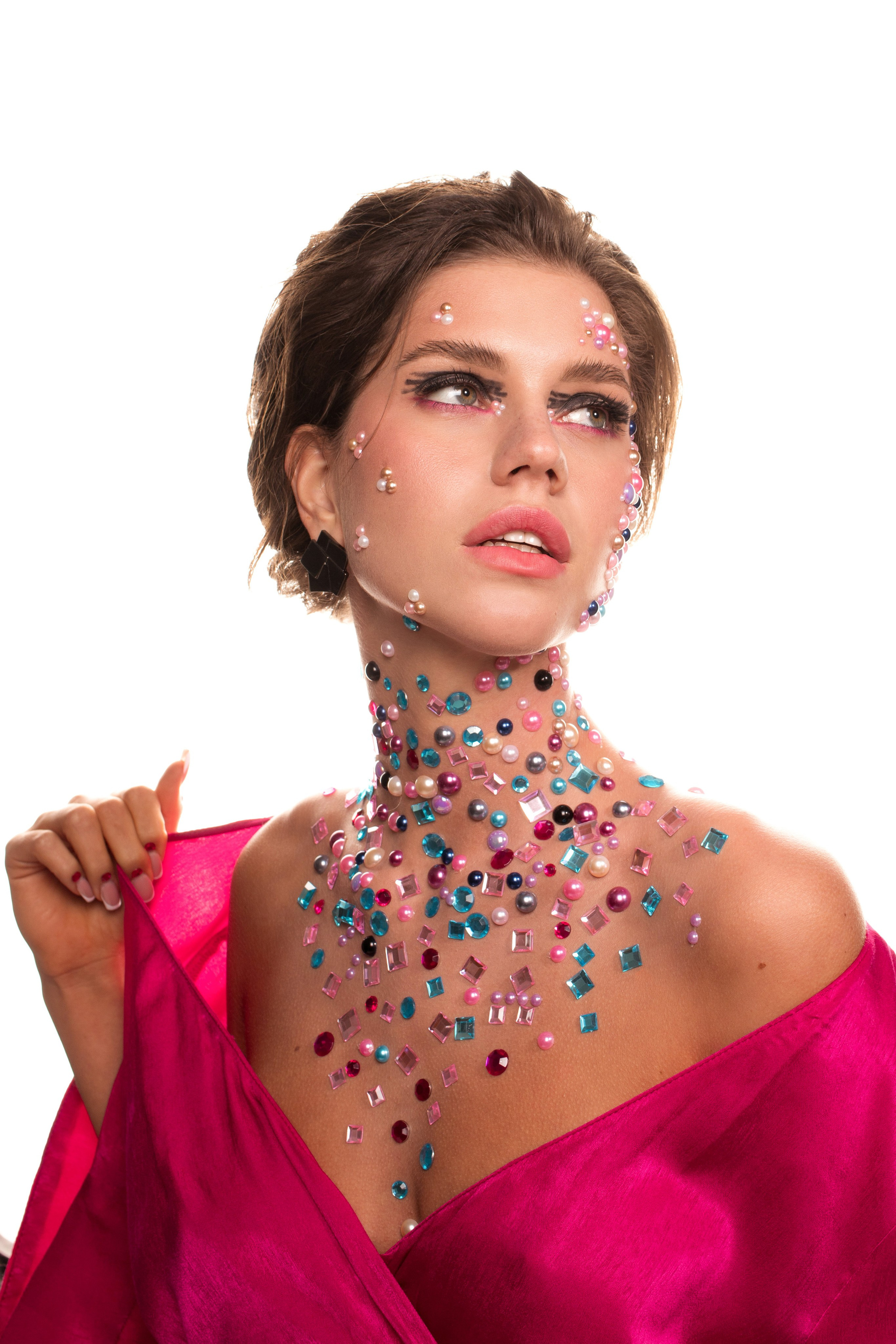 Полный образ (макияж и укладка). Визажист в Москве Виктория Шевченко