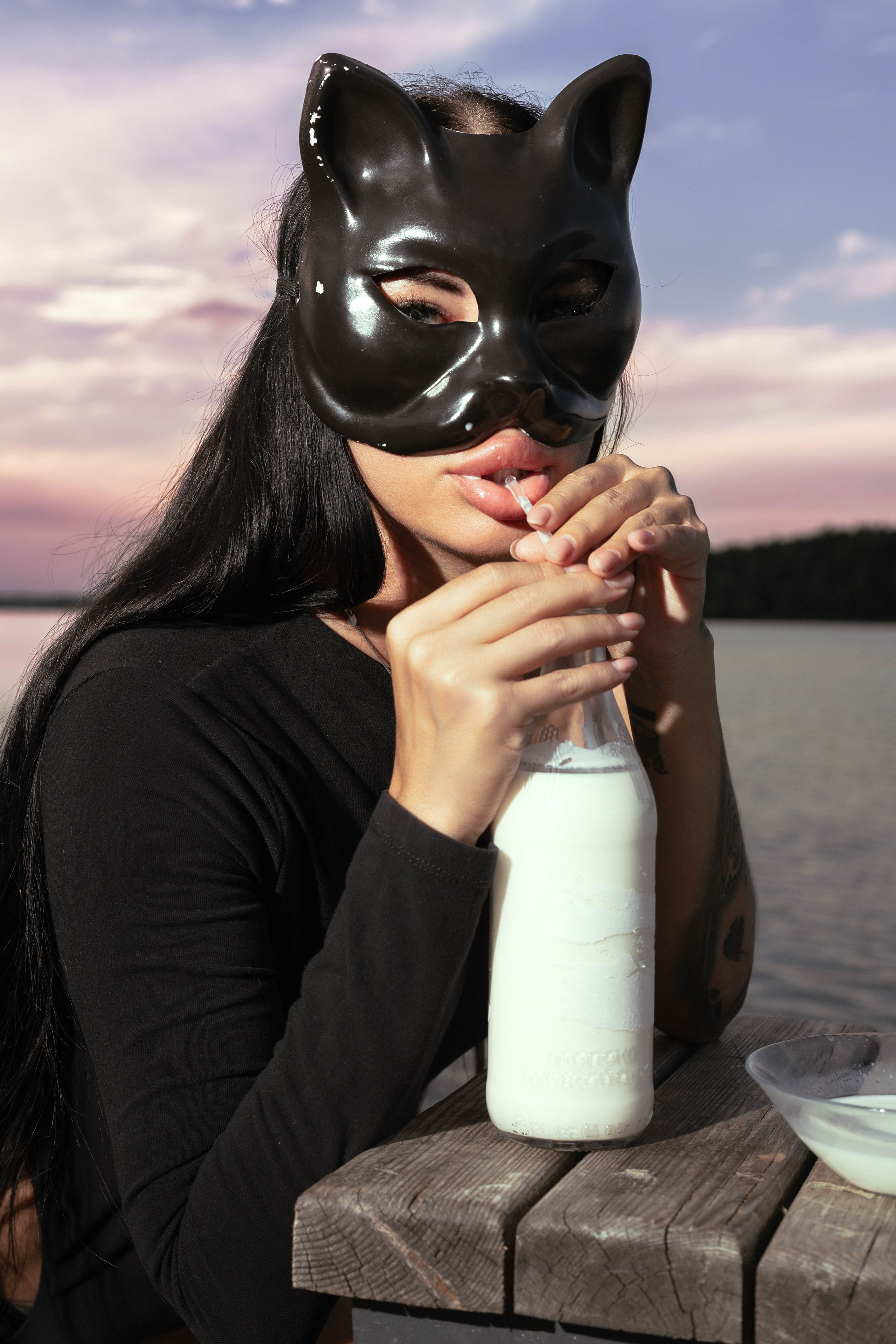 Домашняя кошка — вполне себе дикий зверь. Фотограф Анастасия Тихонова