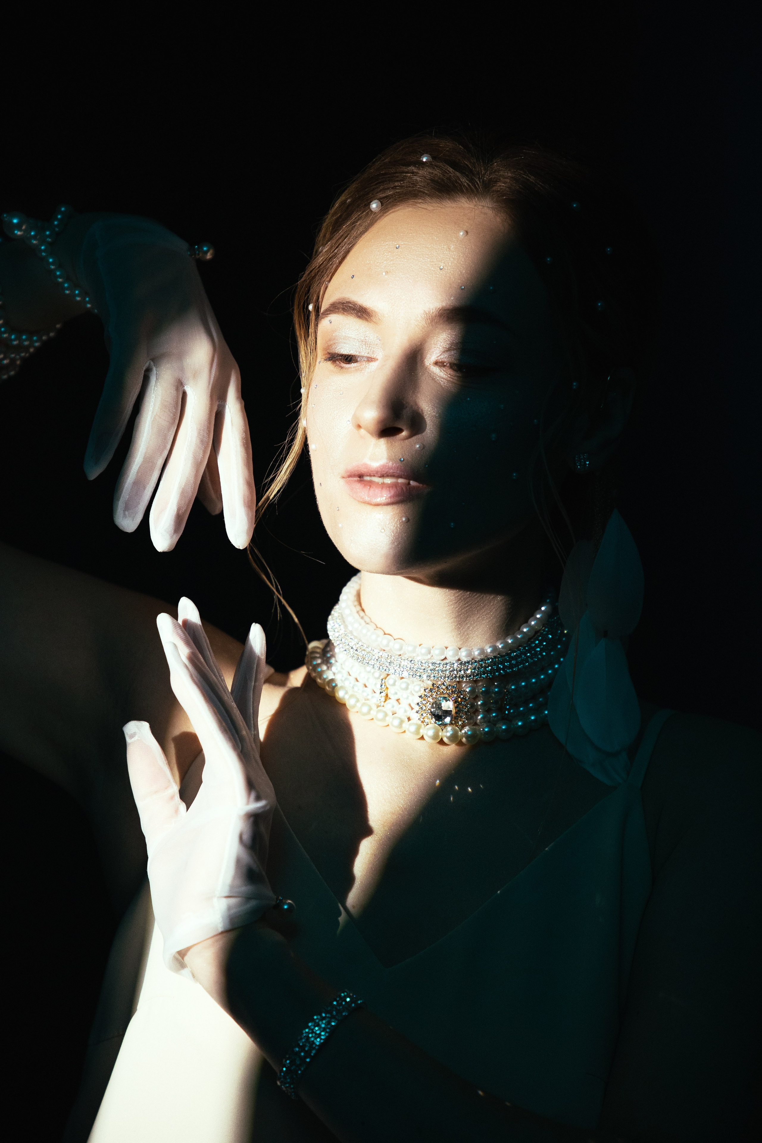 Творческая фотосессия для Визажиста. Фотограф Анастасия Тихонова