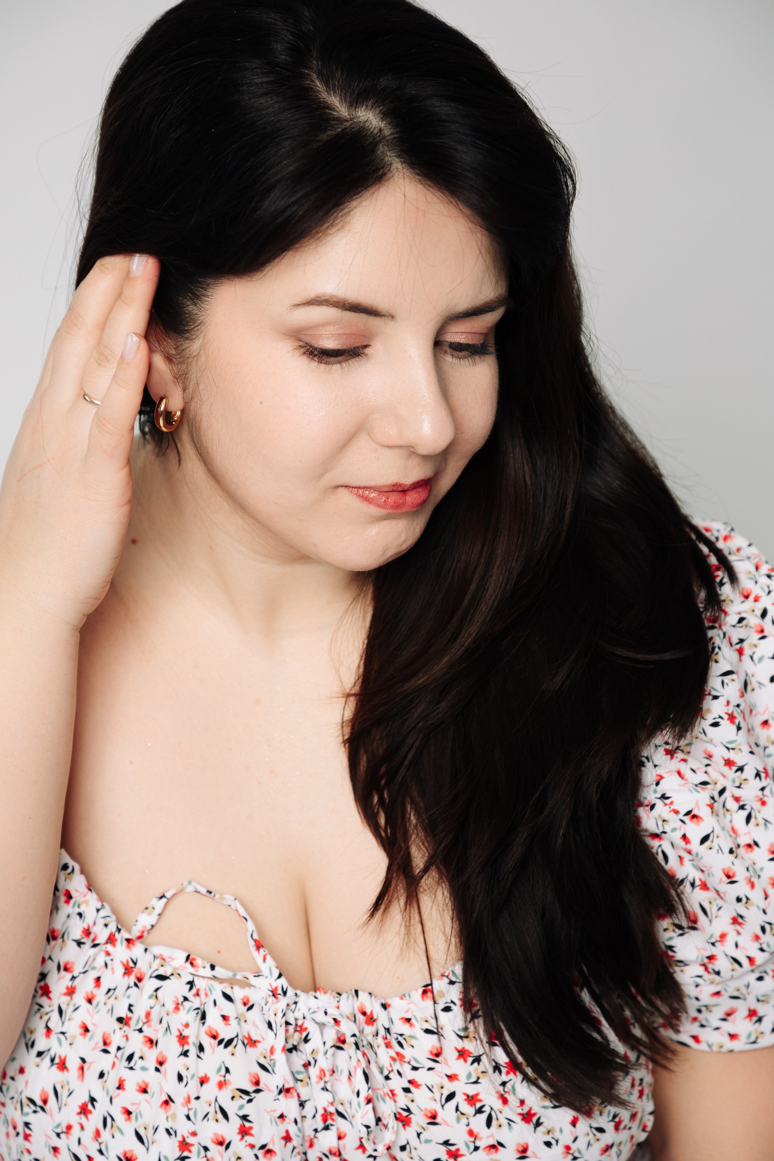 Женственная фотосессия модель +. Фотограф Анастасия Тихонова