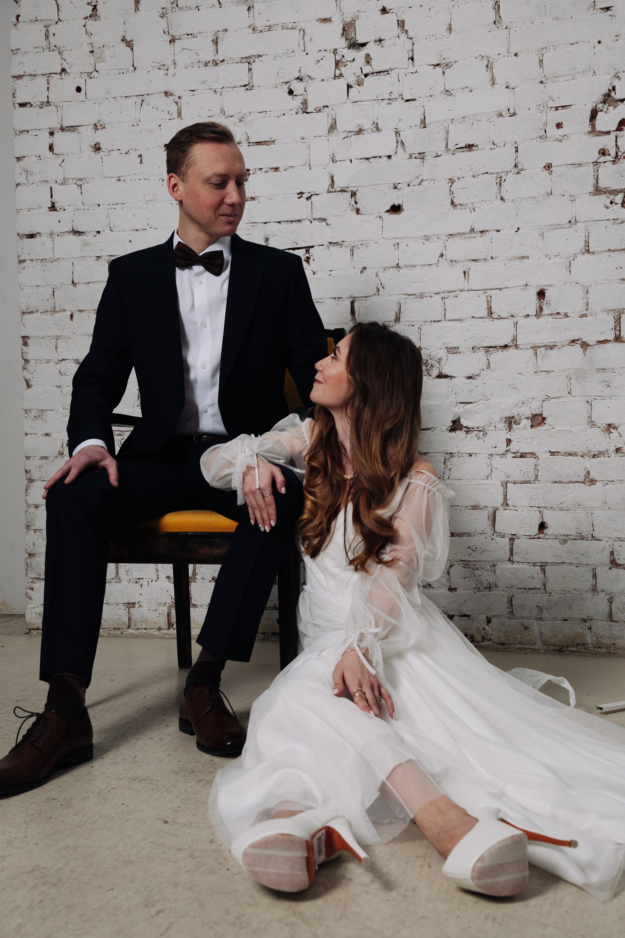 Зимняя история одной любви. Фотограф Анастасия Тихонова