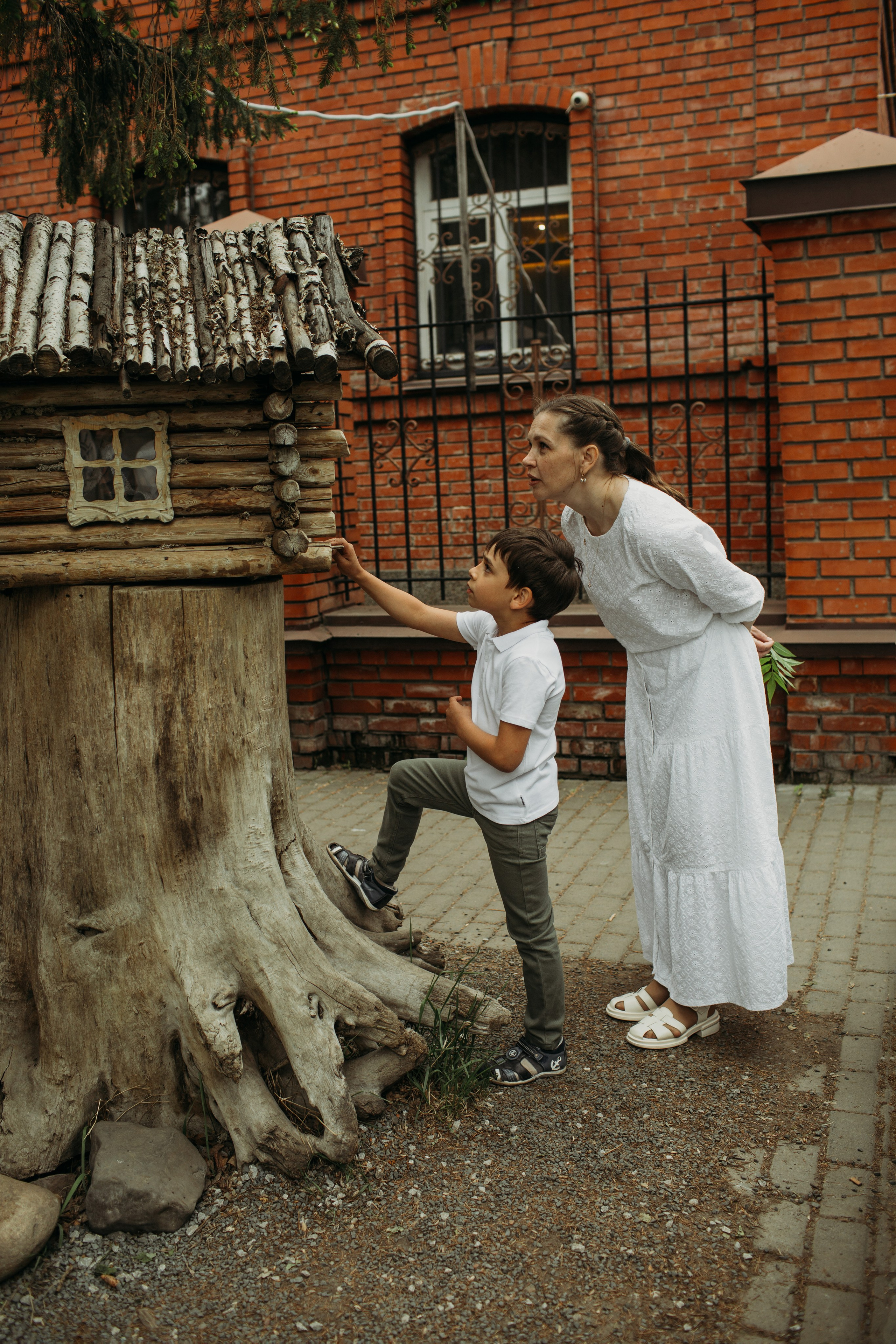 Амина, Малик, Юля, Сахиб. Семейный фотограф Томск