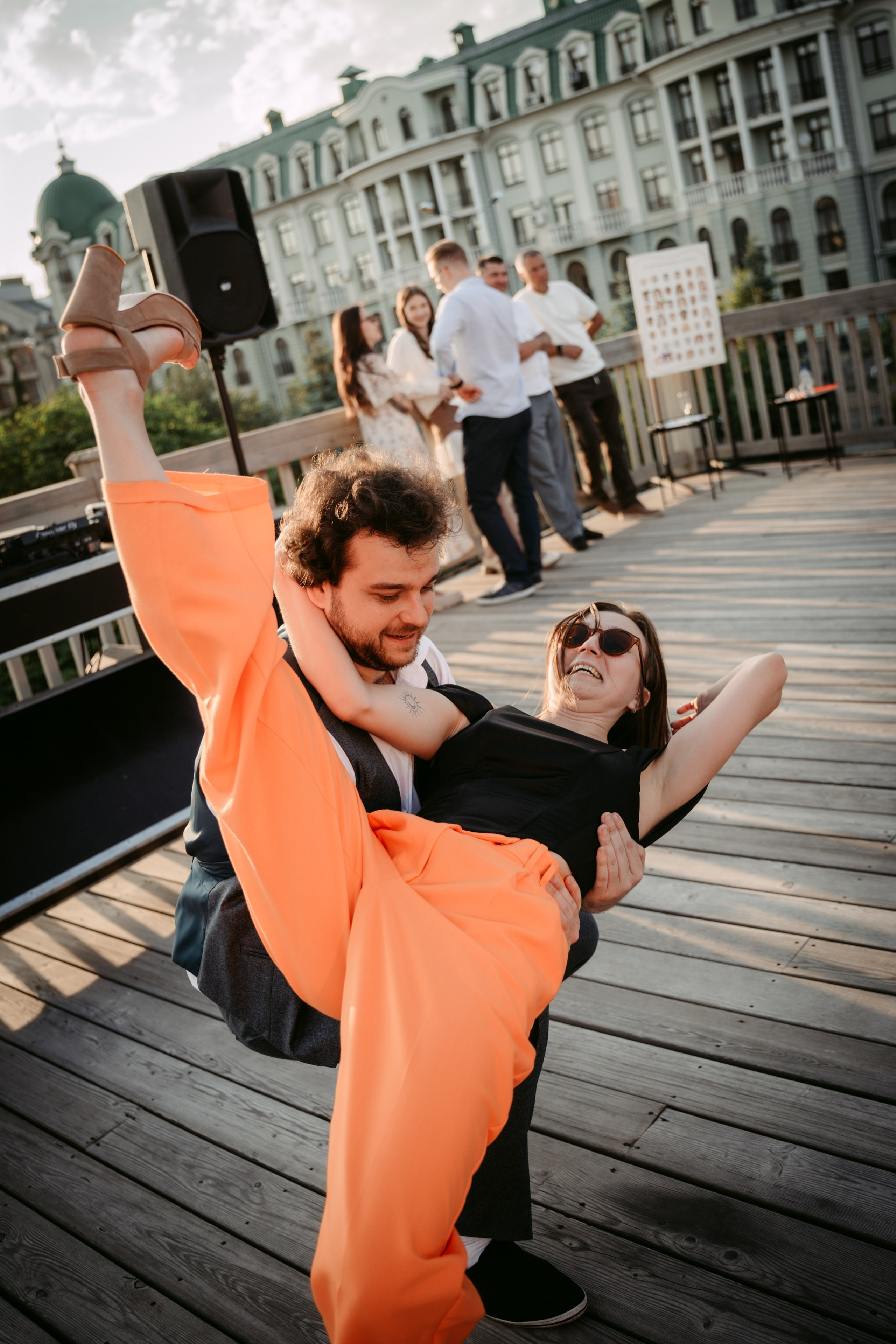 Свадьба Полины и Коли. Главная