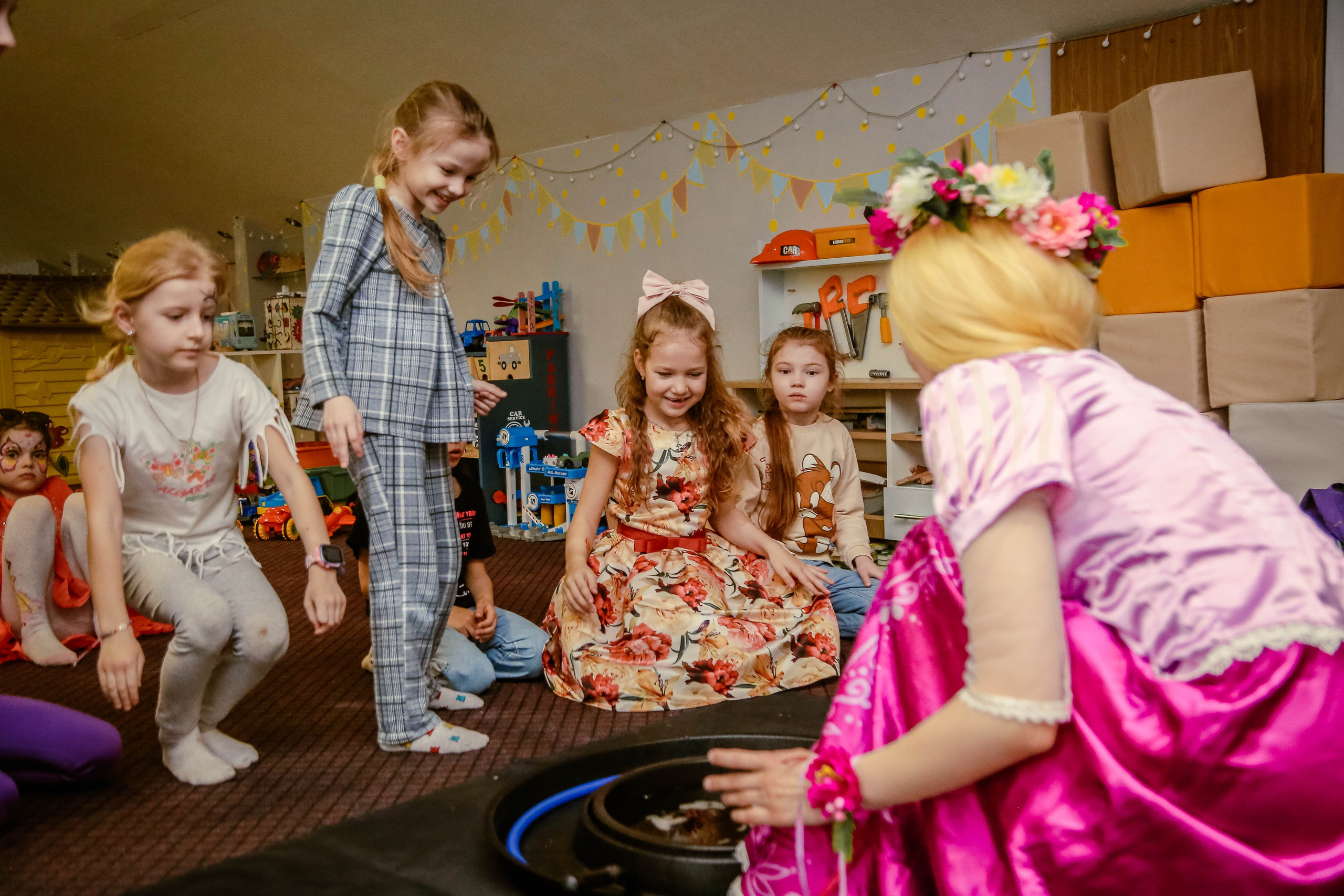 День рождения Ксюша 7 лет. Фотограф Гавриленко Светлана