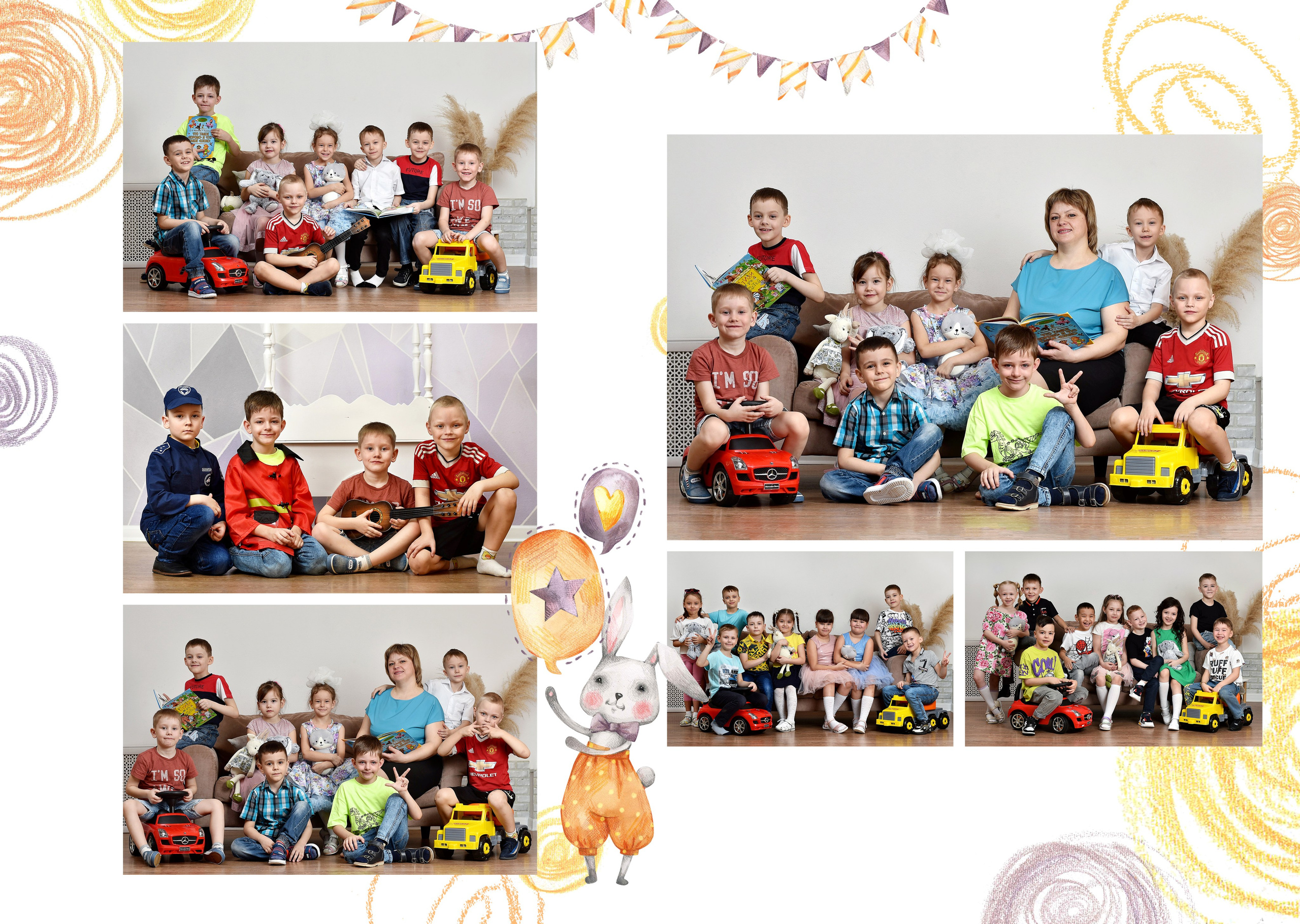 Альбомы для детского сада. Школьный фотограф ЛАРИСА МАТВЕЕНКО