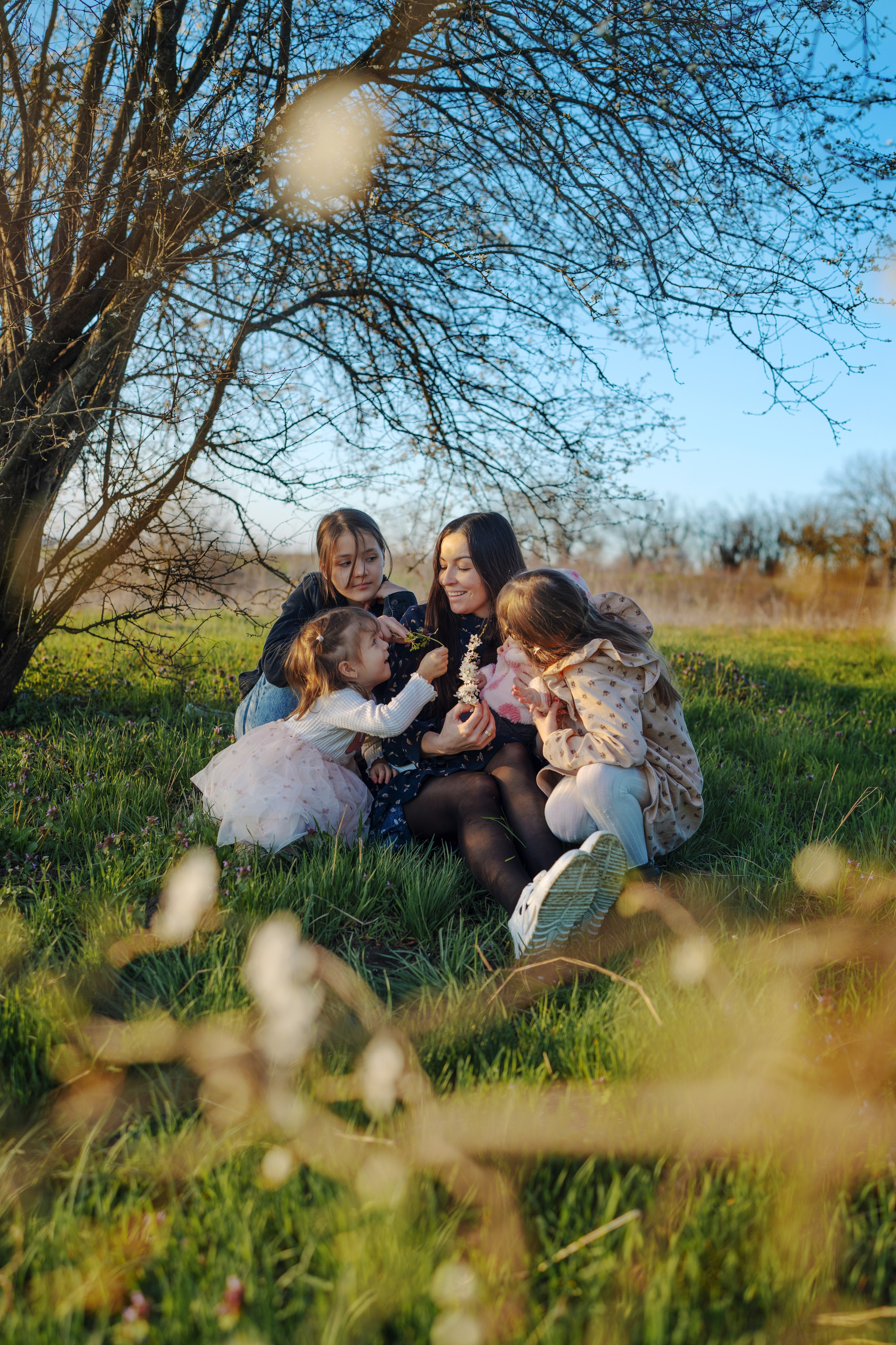 Фотосессия у озера