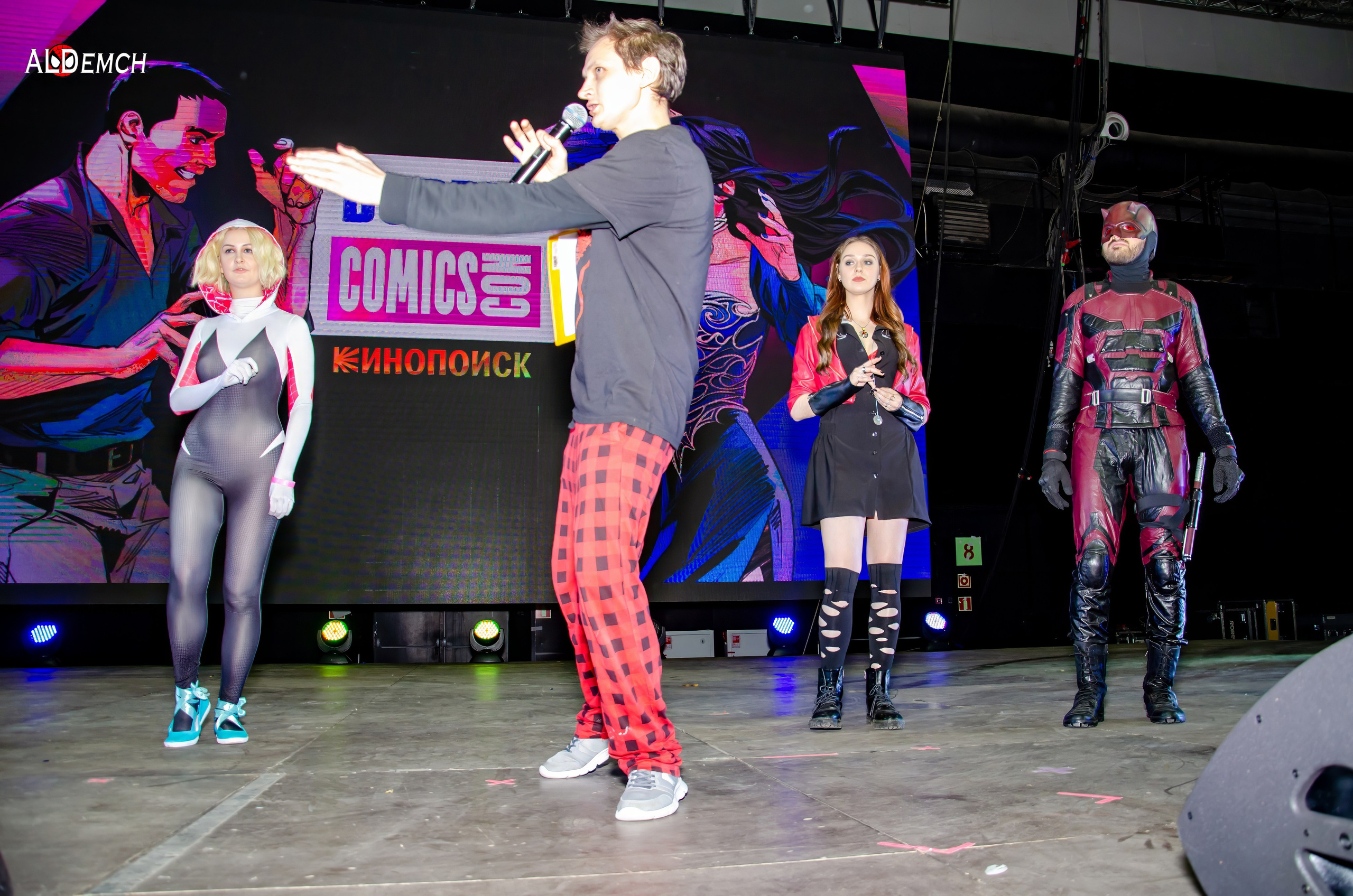 Bubble Comics Con фестиваль в Москве фотографии