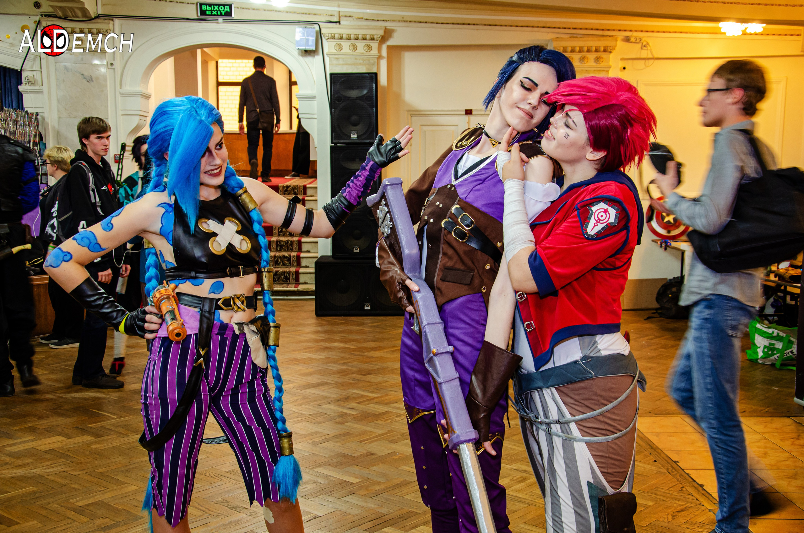 Косплей фото AnyFair, Never Party, AnyWay Fest Mk, UnityCon