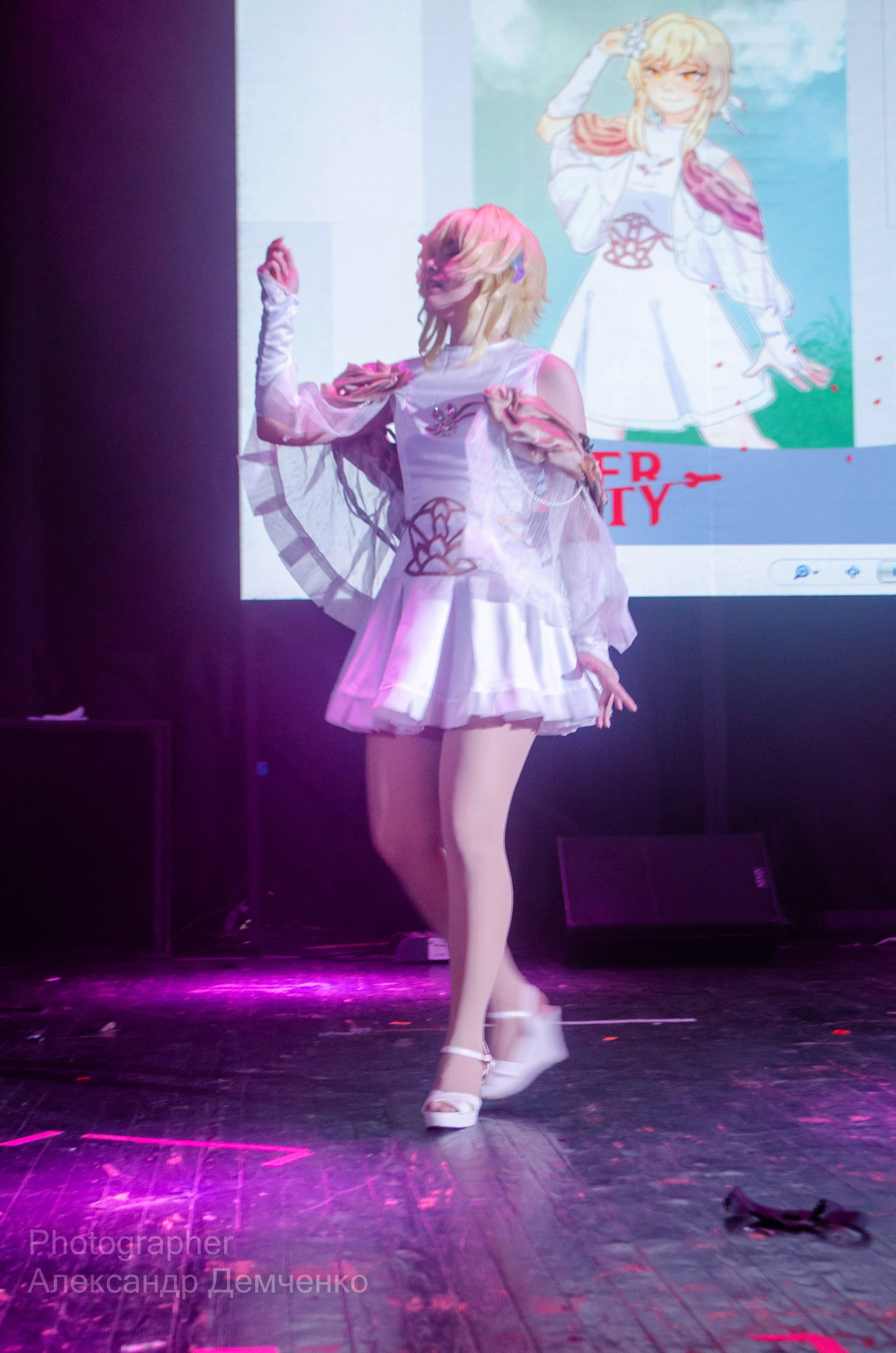 Фотосессия на фестивале косплея Never Party 3.0 в Москва